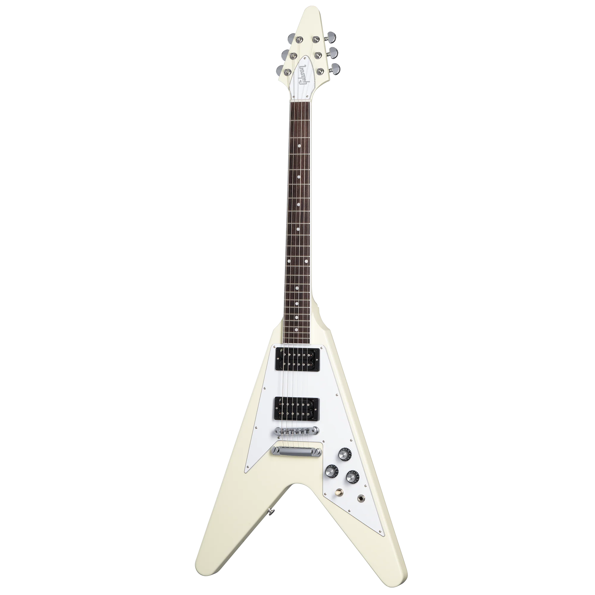 Gibson Flying V 70s, Classic White