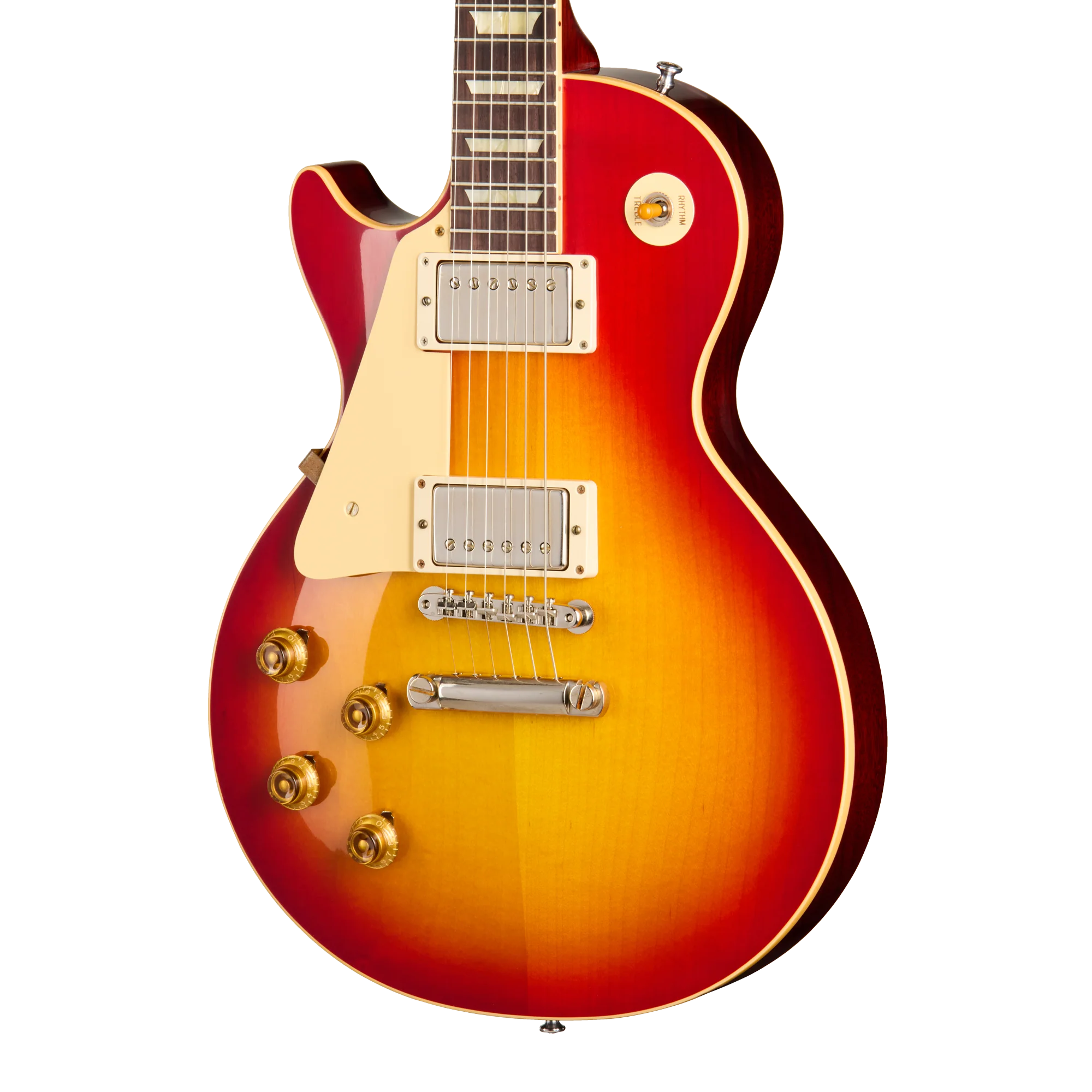 Gibson Custom 1958 Les Paul Standard Reissue, Left-Handed, VOS, Washed Cherry Sunburst