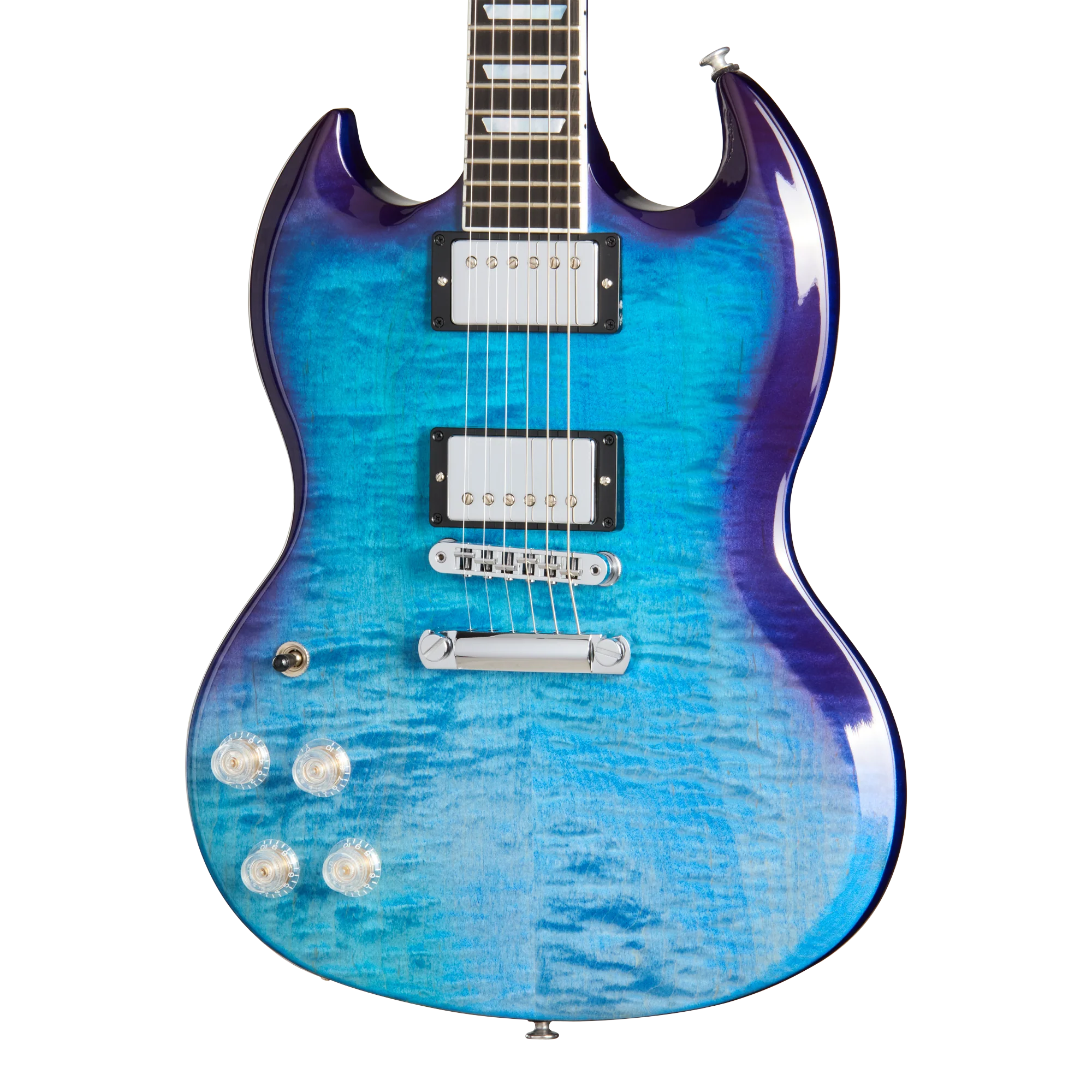 Gibson SG Modern, Left-Handed, Blueberry Fade