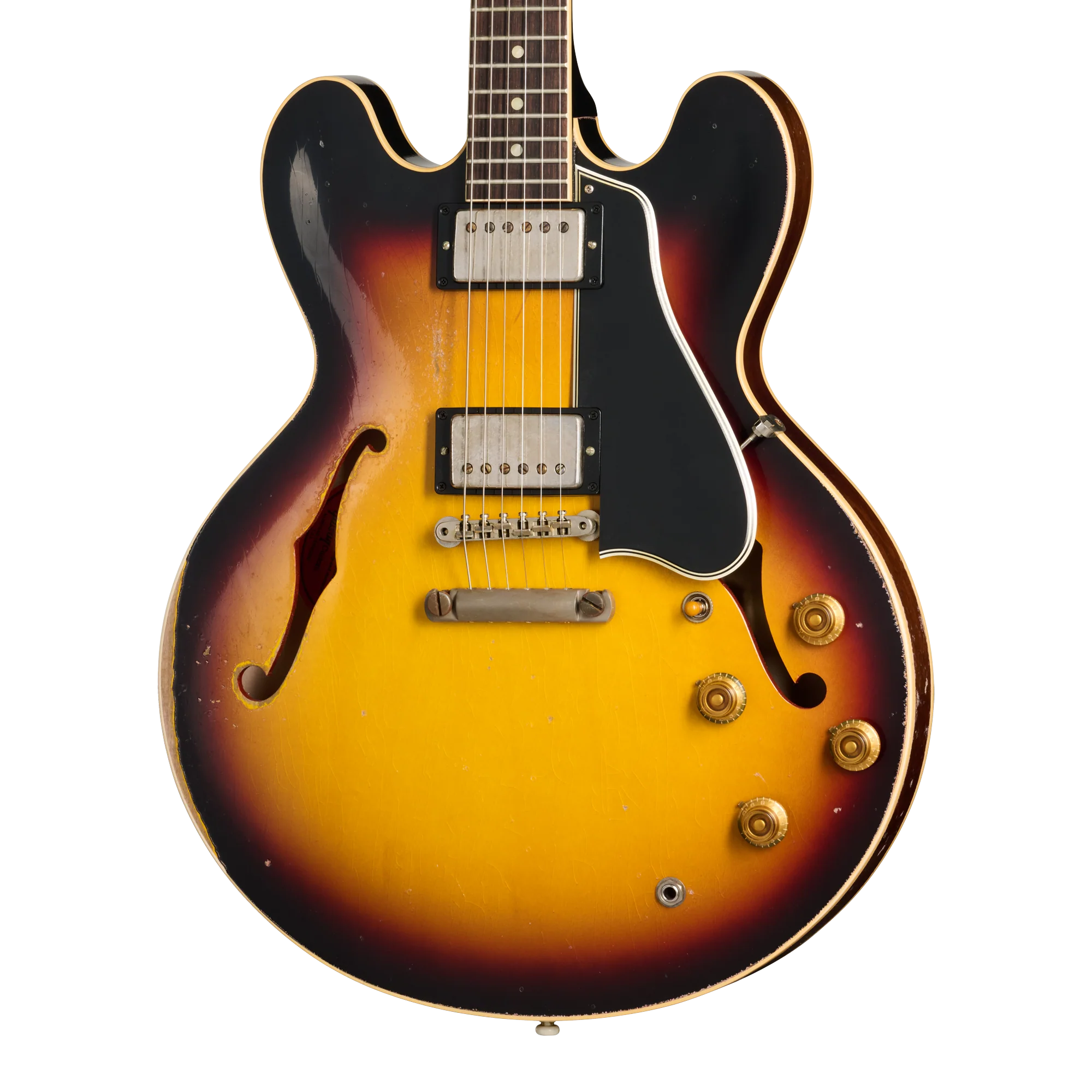 Gibson Custom 1959 ES-335 Reissue, Ultra Heavy Aged, Vintage Burst