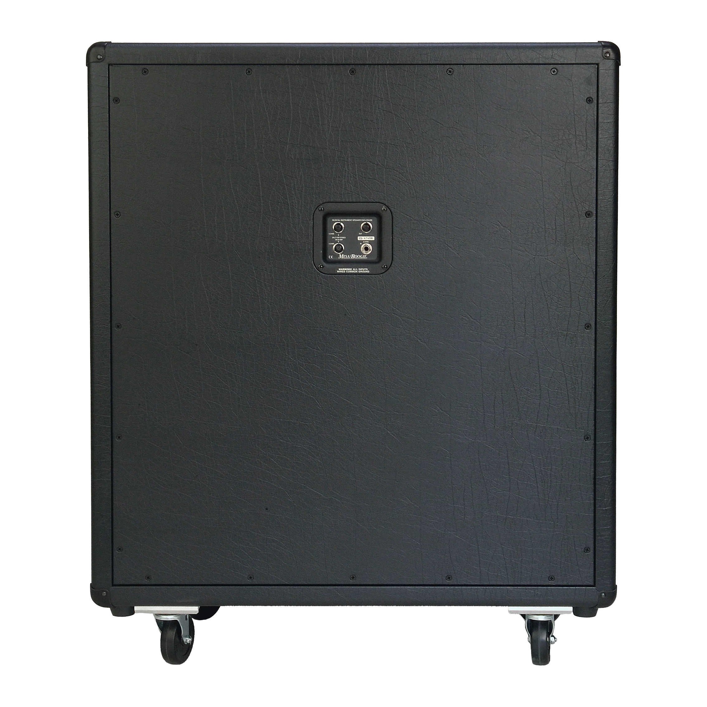 Mesa/Boogie 4x12 Rectifier Standard Slant Cabinet, Black Taurus