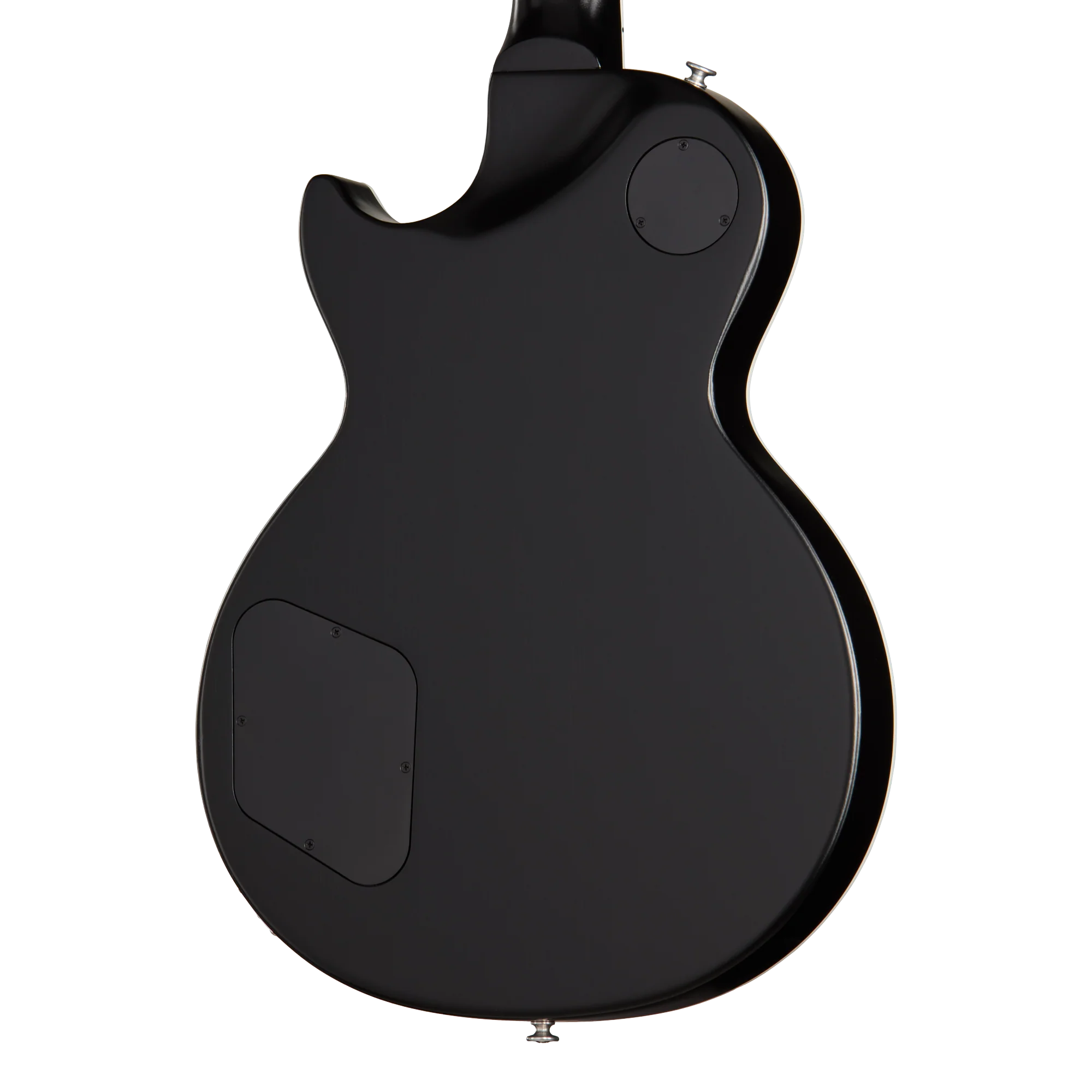 Gibson Mark Morton Les Paul Modern Quilt, Translucent Ebony Burst Satin