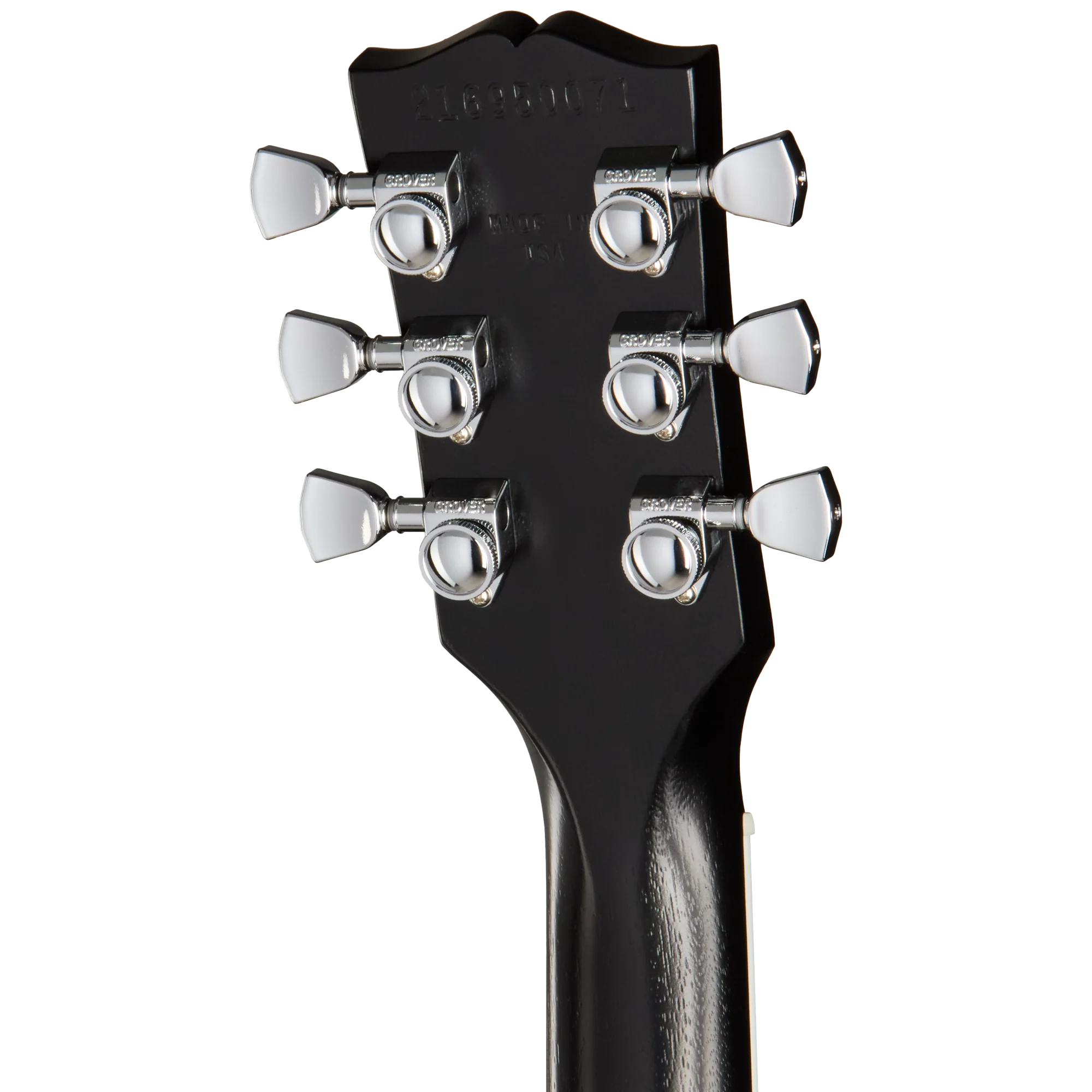 Gibson Mark Morton Les Paul Modern Quilt, Translucent Ebony Burst Satin