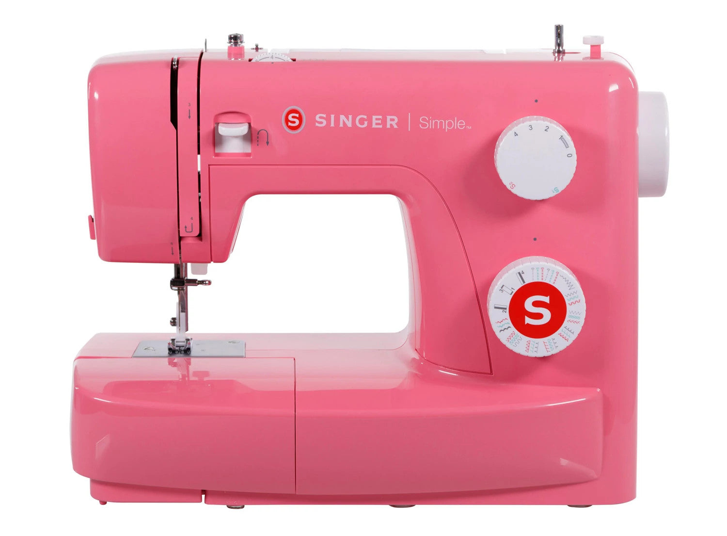 SINGER® Simple™ 3223R Sewing Machine - Red