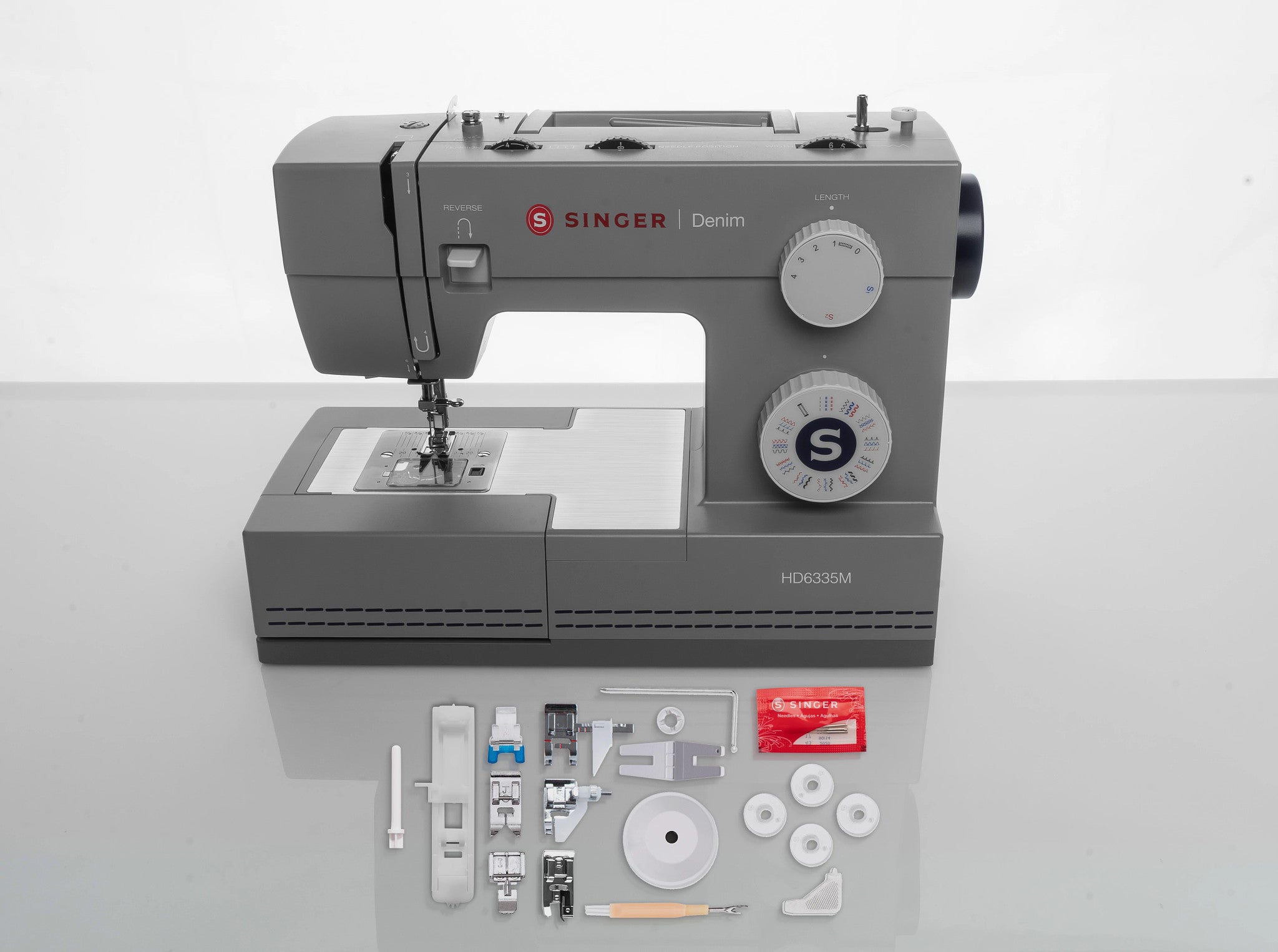 SINGER® Heavy Duty 6335M Denim Sewing Machine