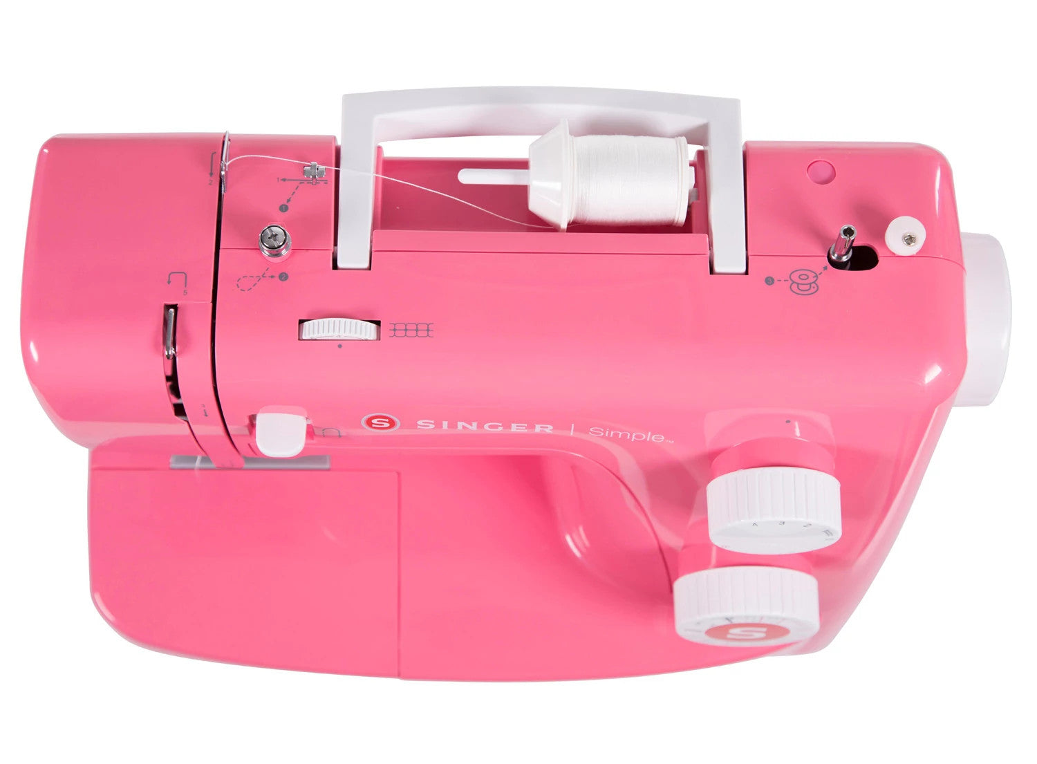 SINGER® Simple™ 3223R Sewing Machine - Red