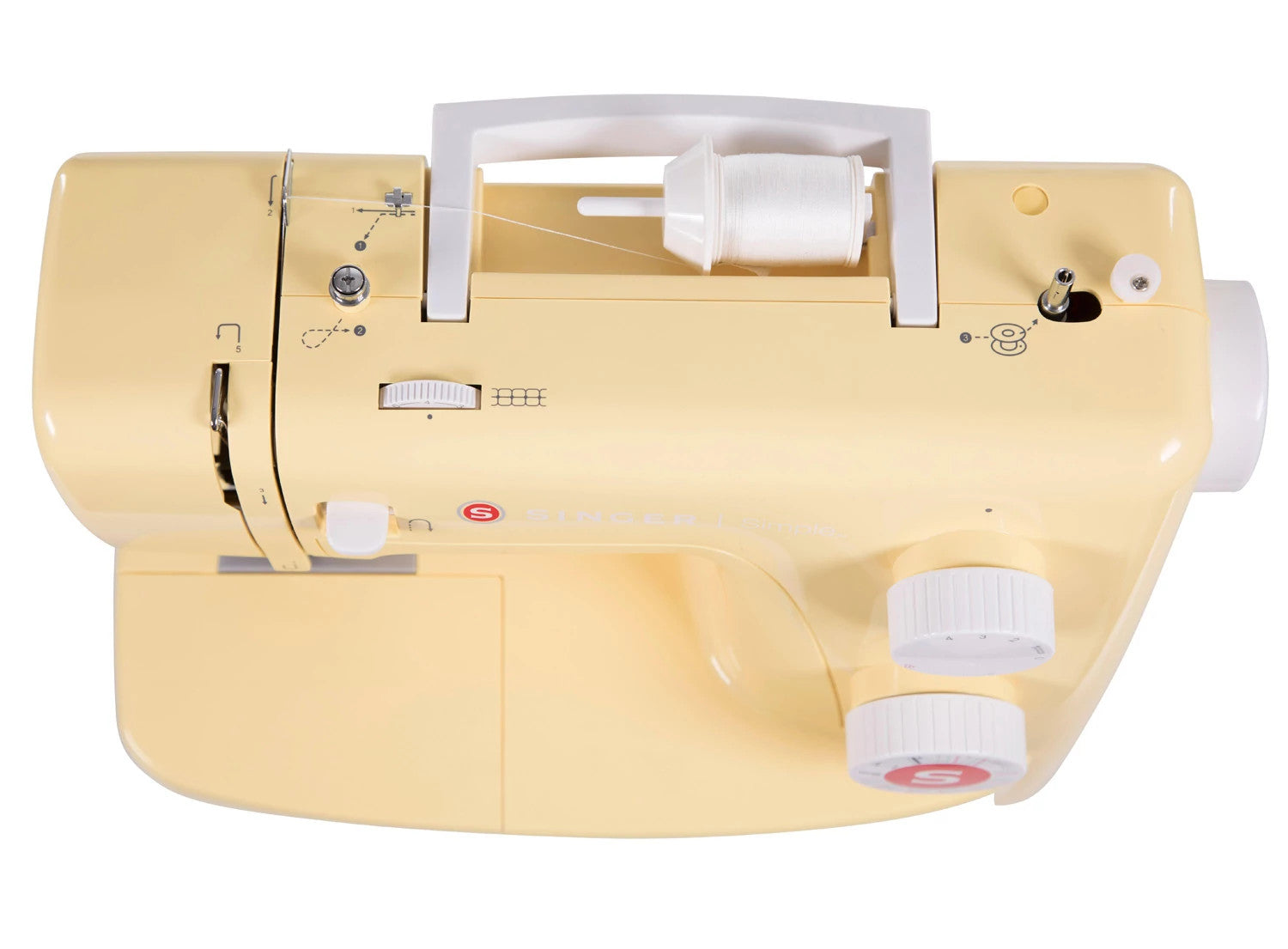 SINGER® Simple™ 3223Y Sewing Machine - Yellow