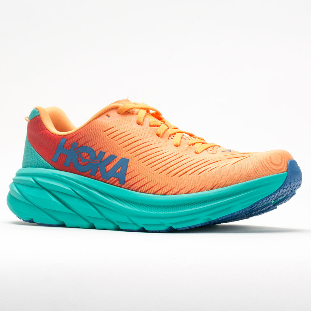 Hoka One One Rincon 3 Men's Blazing Orange/Fiesta