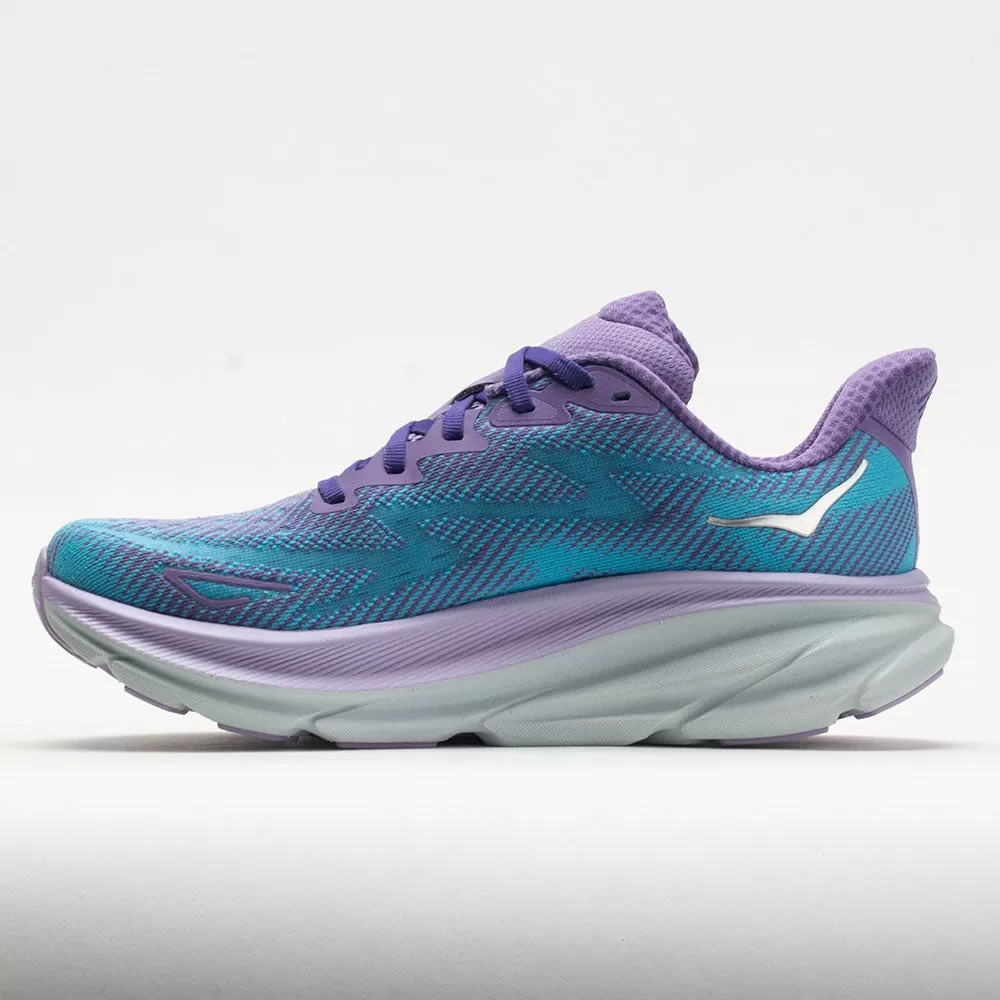 HOKA Clifton 9 Women's Chalk Violet/Pastel Lilac