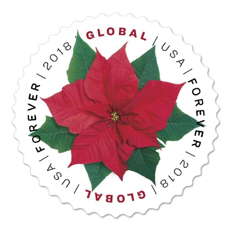 Christmas Stamps (1262pz) - 1000 Pieces