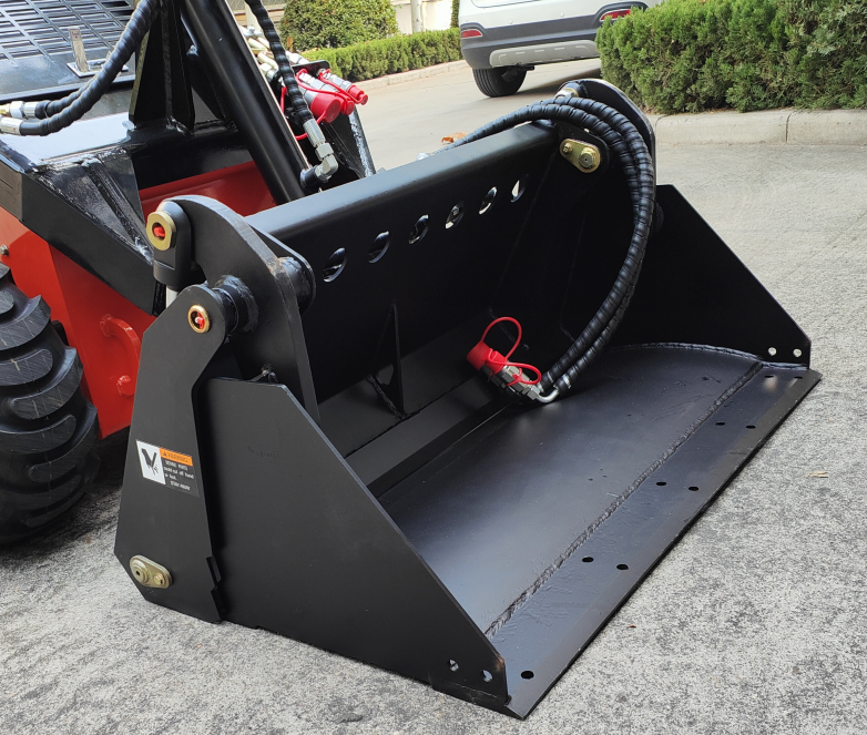 4-in-1 Bucket (Skid Steer Loader Auxiliary Tool)