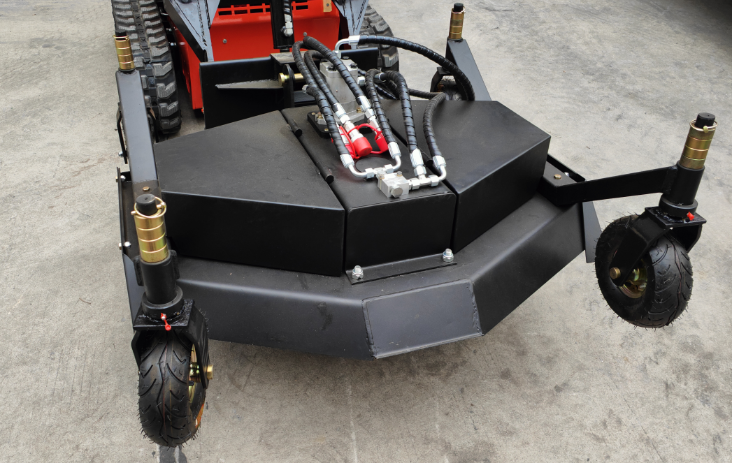 Lawn mower (for skid steer loaders)