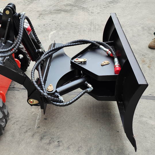 Dozer Blades (Skid Steer Loader Auxiliary Tool)