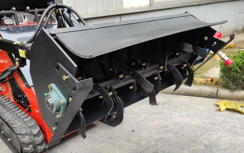 Rotary Tillers (Skid Steer Loader Auxiliary Tool)