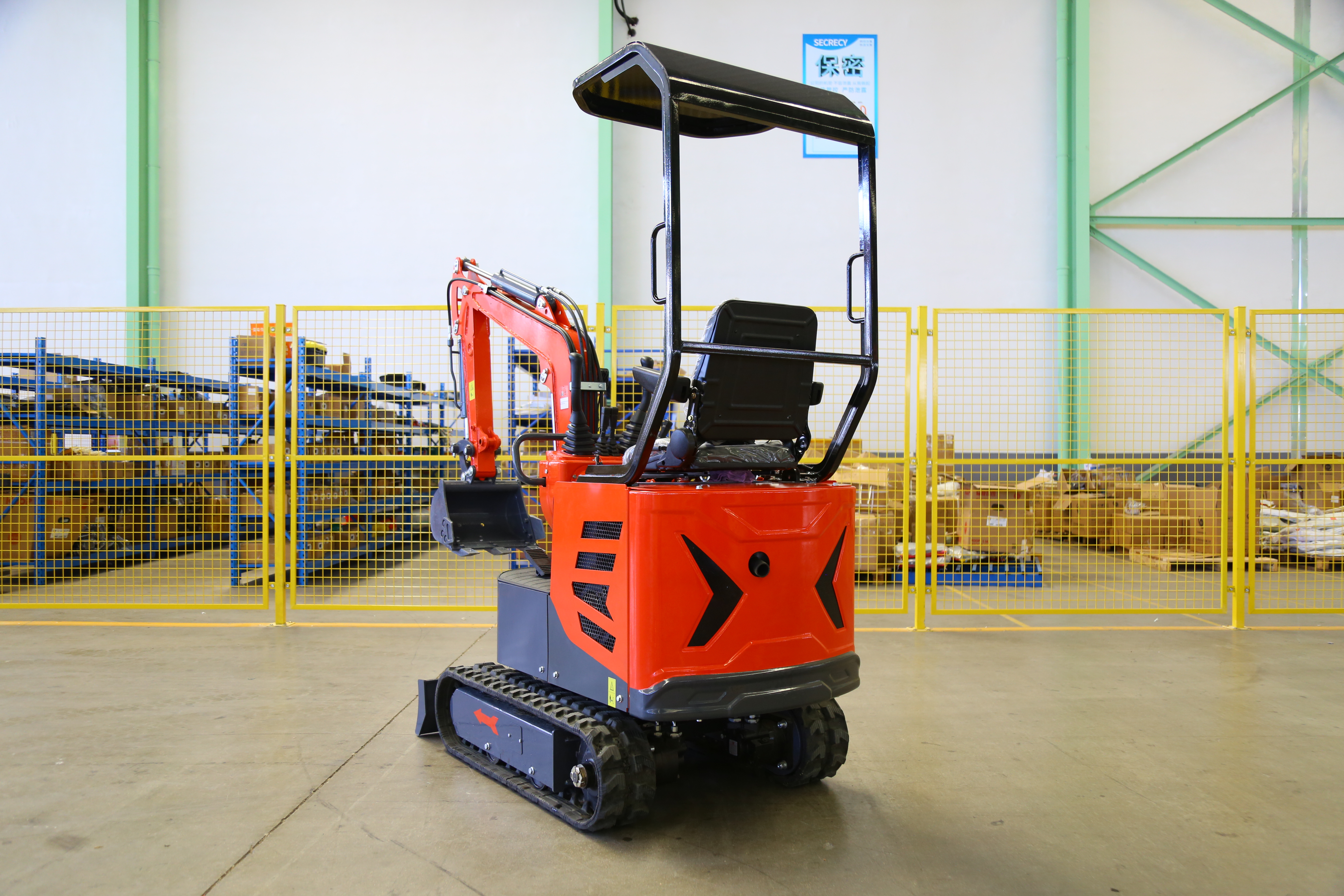 How do you maintain your mini excavator?