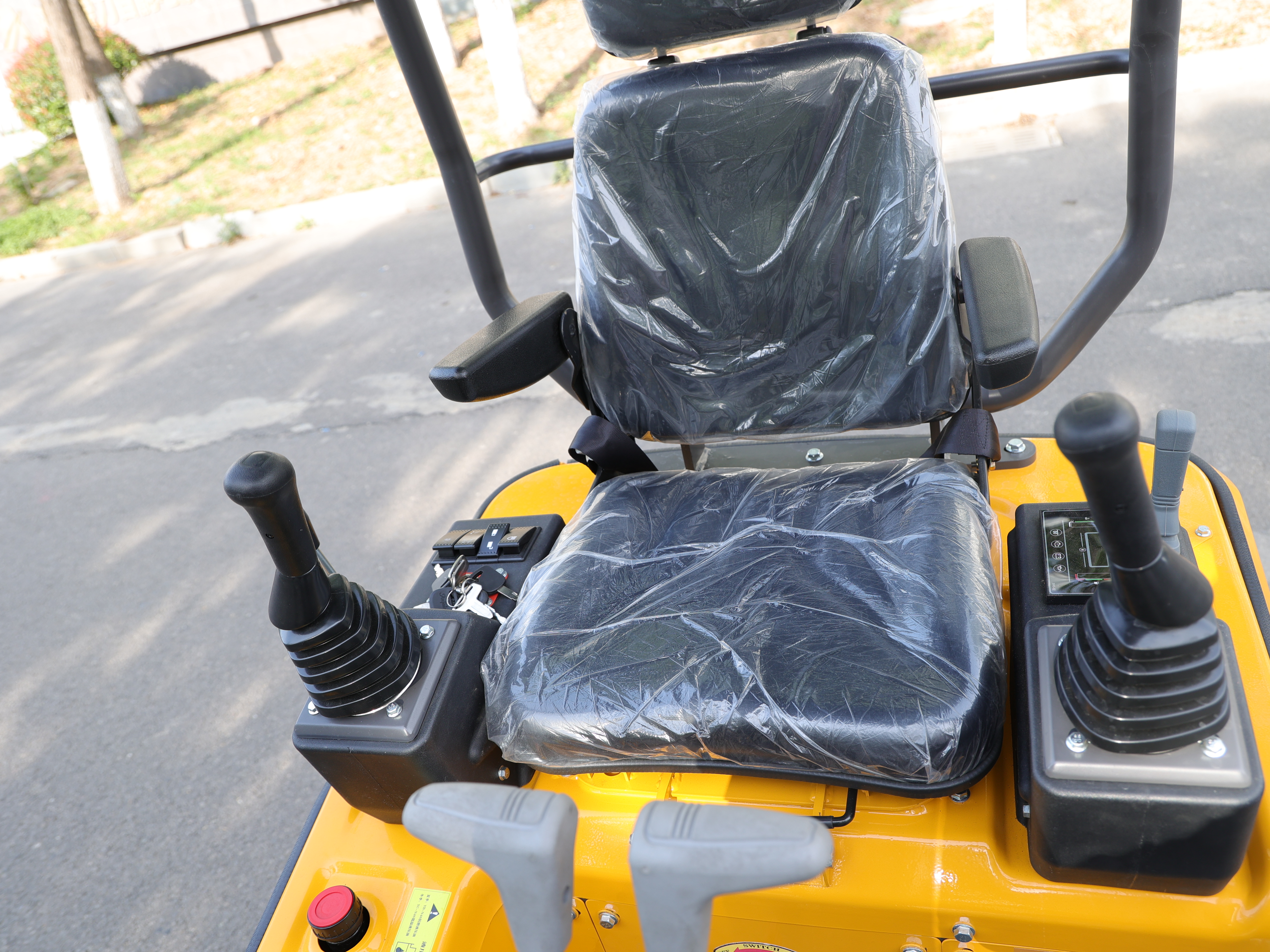 LY-WA20 MINI EXCAVATOR