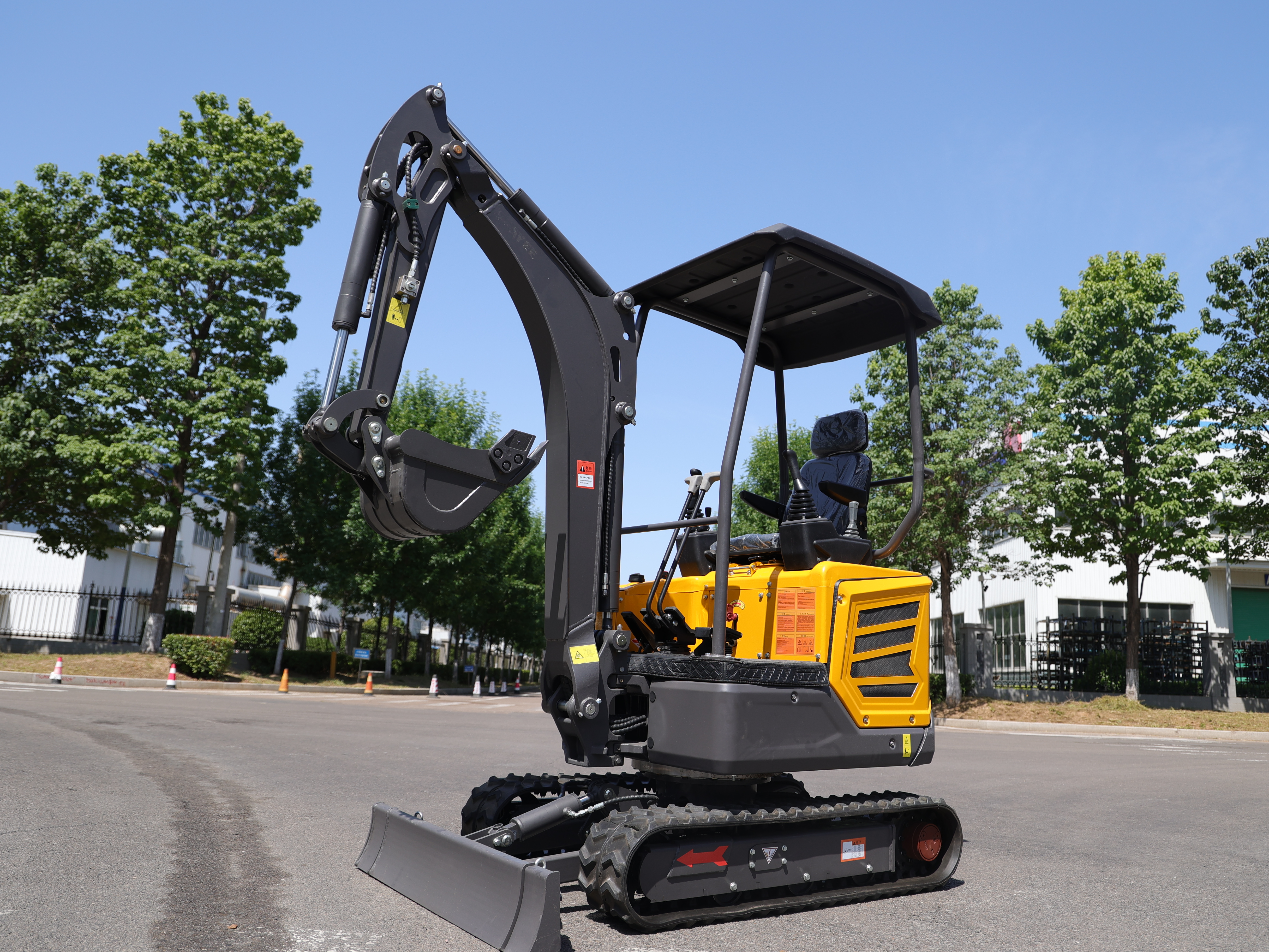 LY-WA20 MINI EXCAVATOR