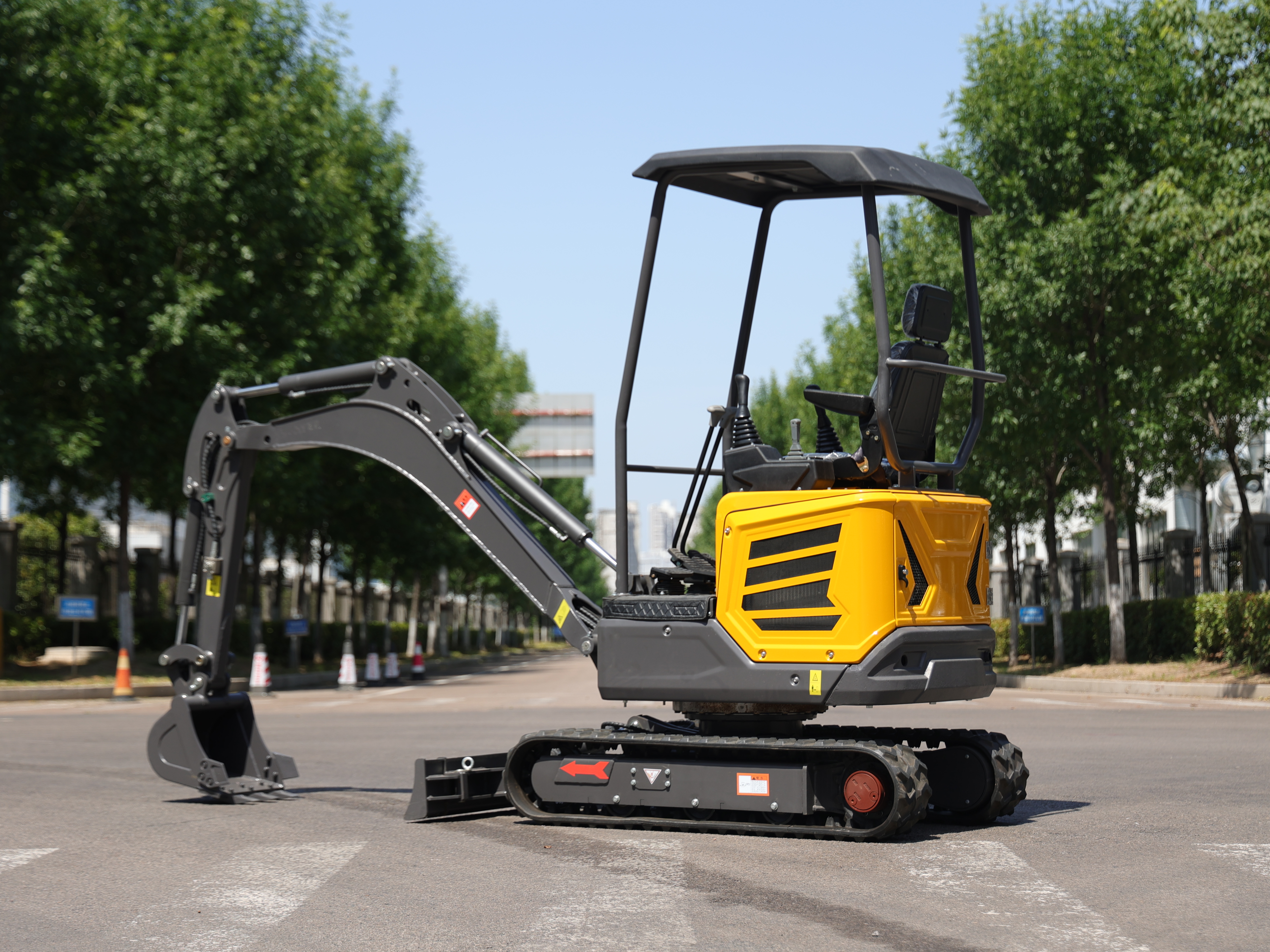 LY-WA20 MINI EXCAVATOR