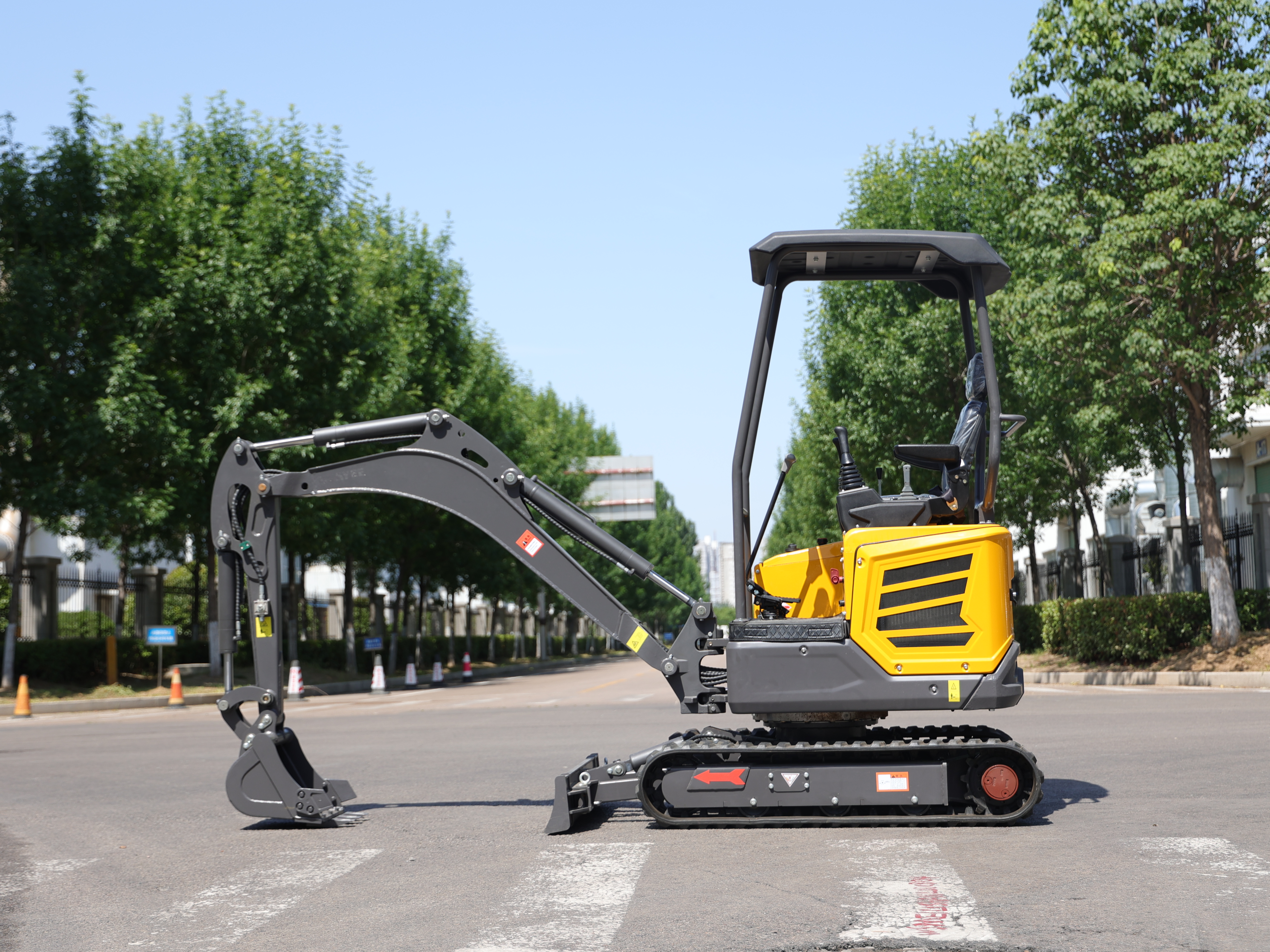 LY-WA20 MINI EXCAVATOR