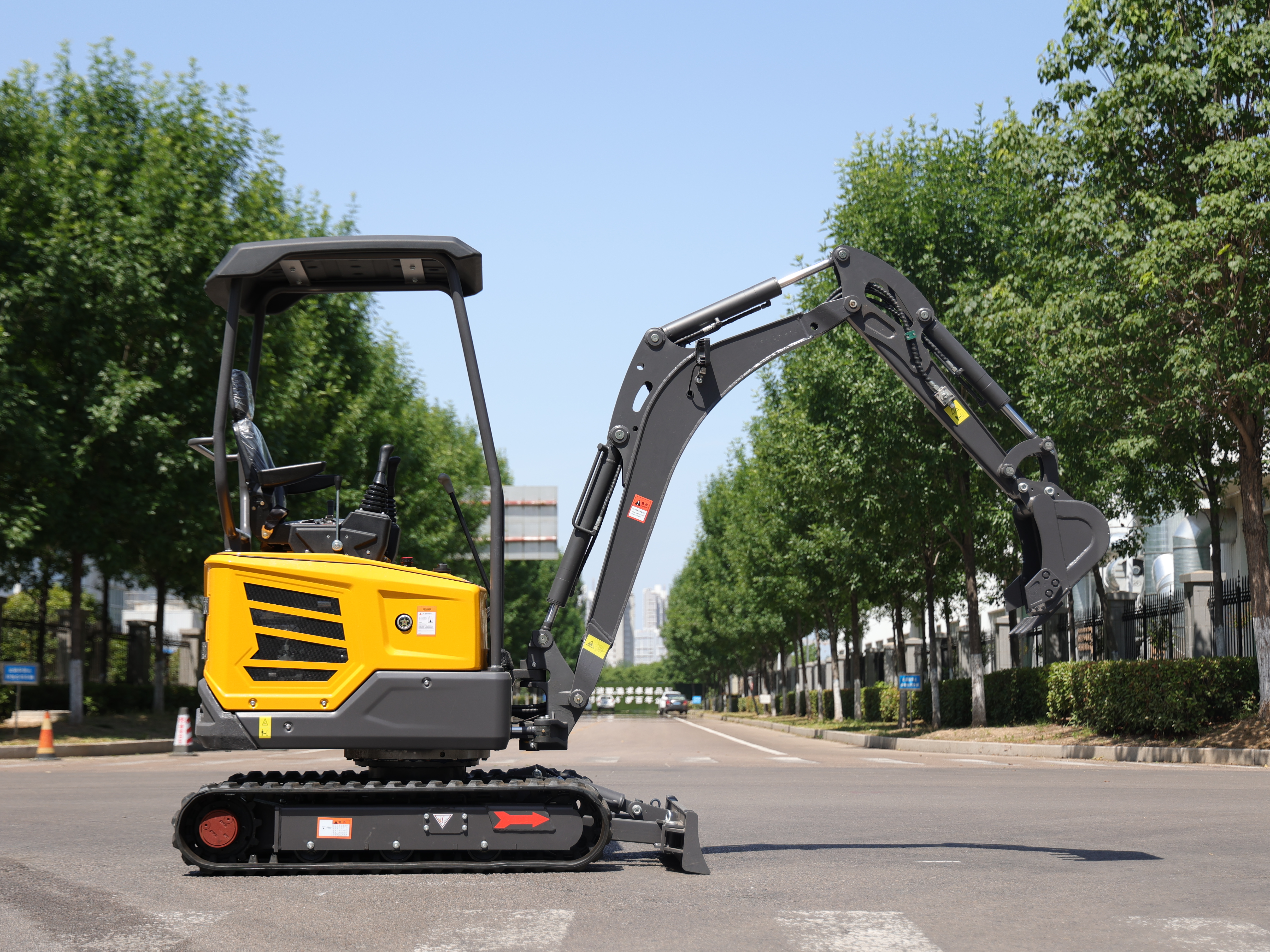 LY-WA20 MINI EXCAVATOR
