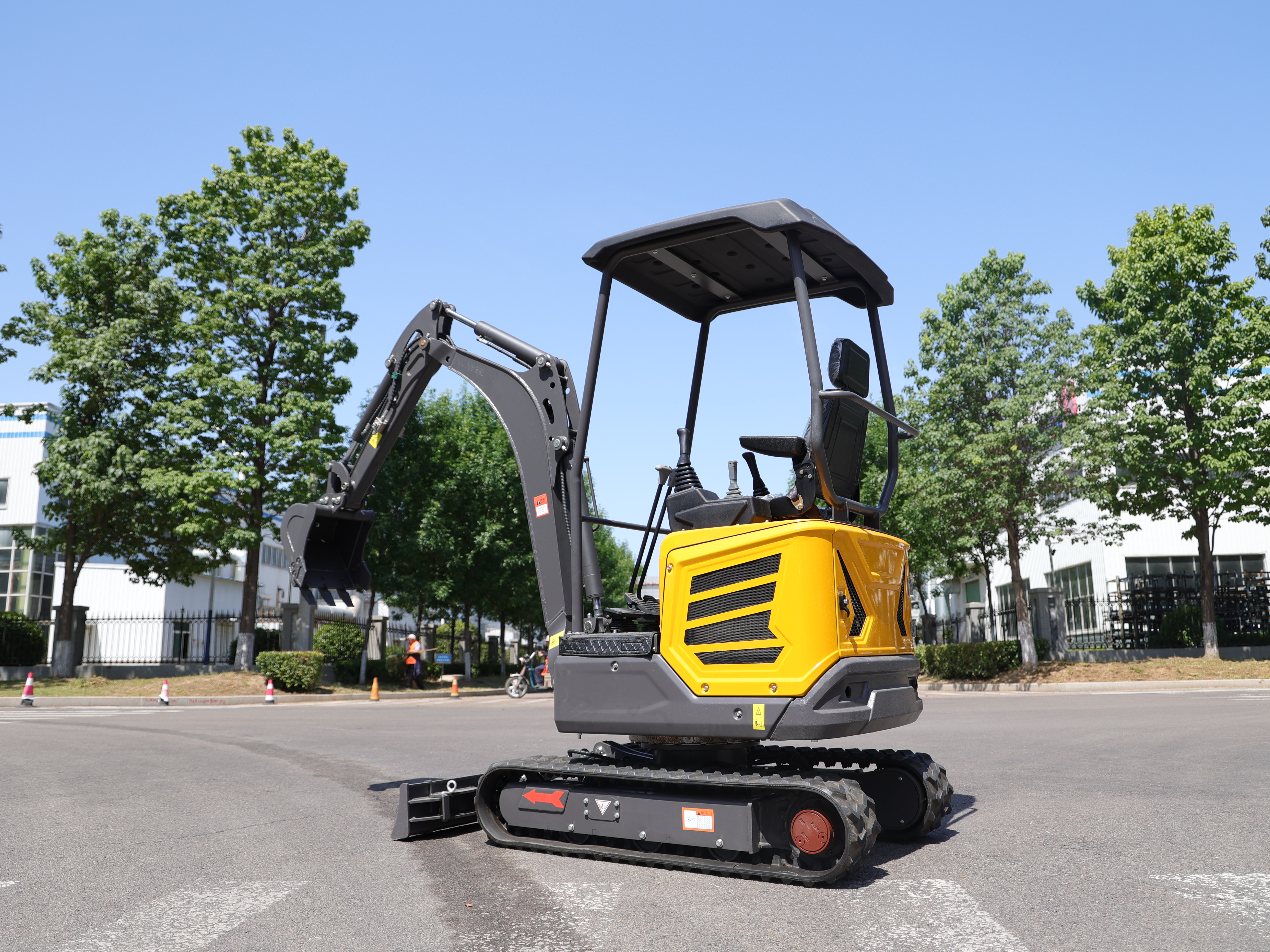 LY-WA20 MINI EXCAVATOR