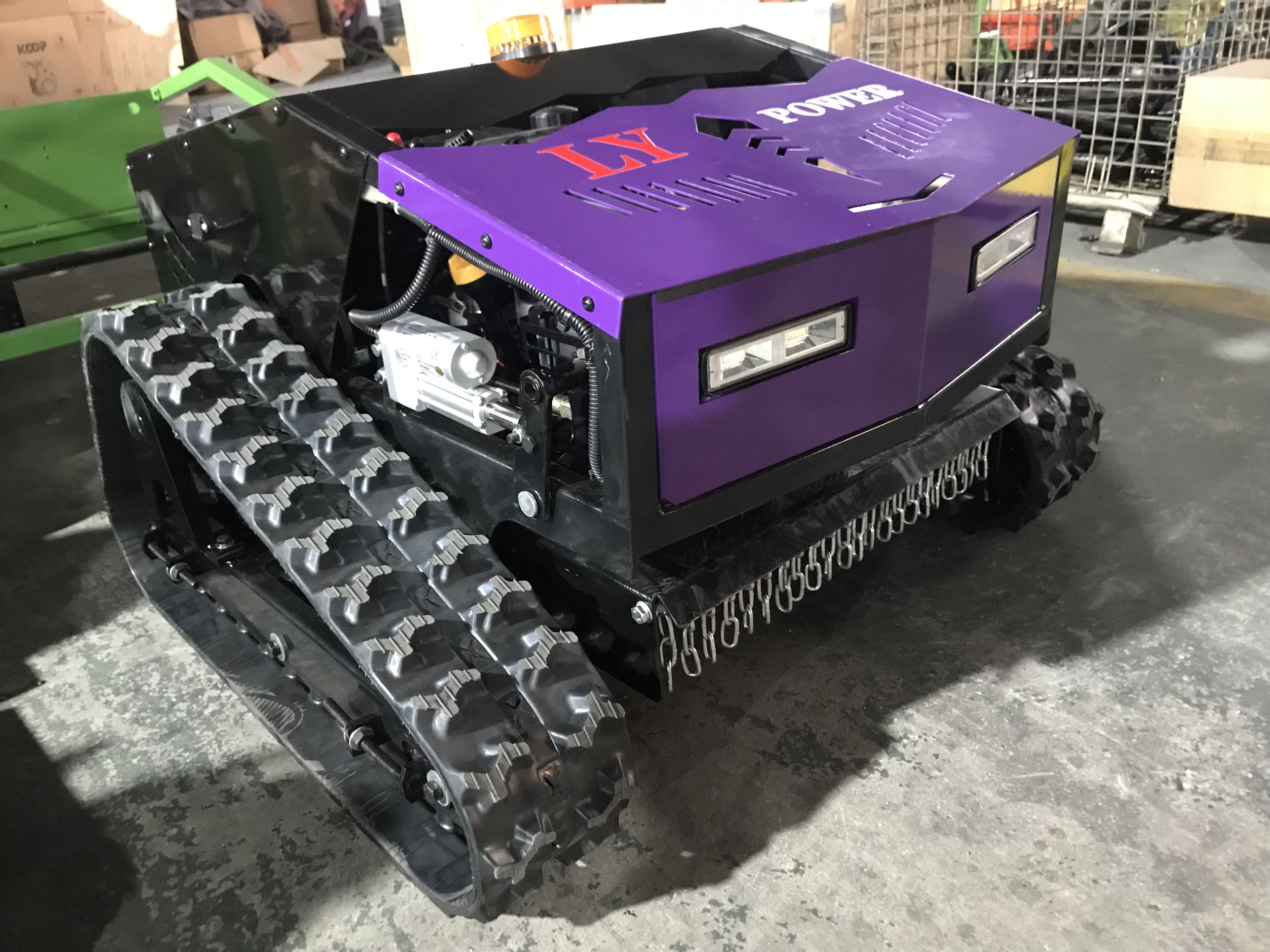 LY-DG01 remote control lawn mower