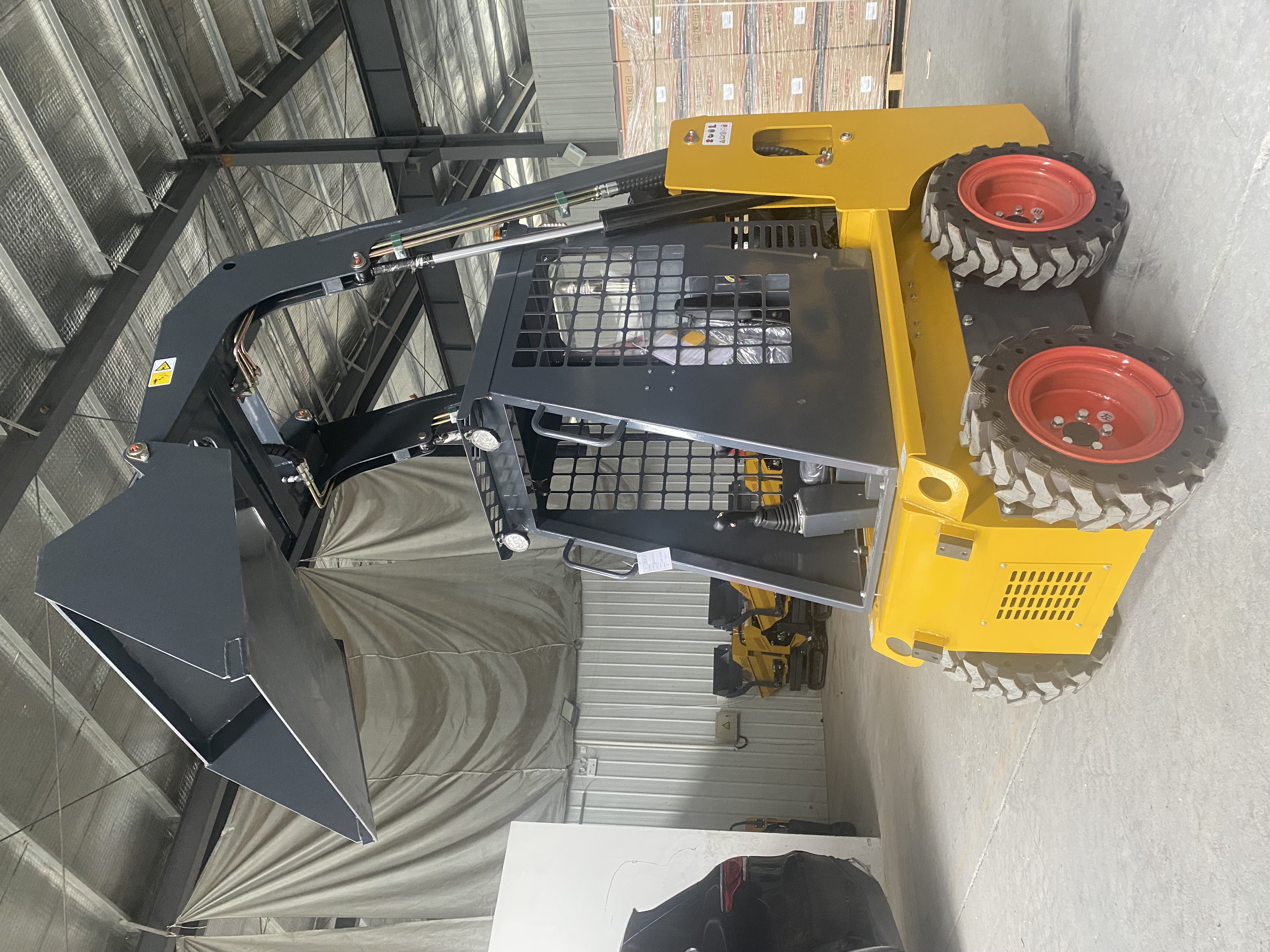 LY-H780L skid steer loader
