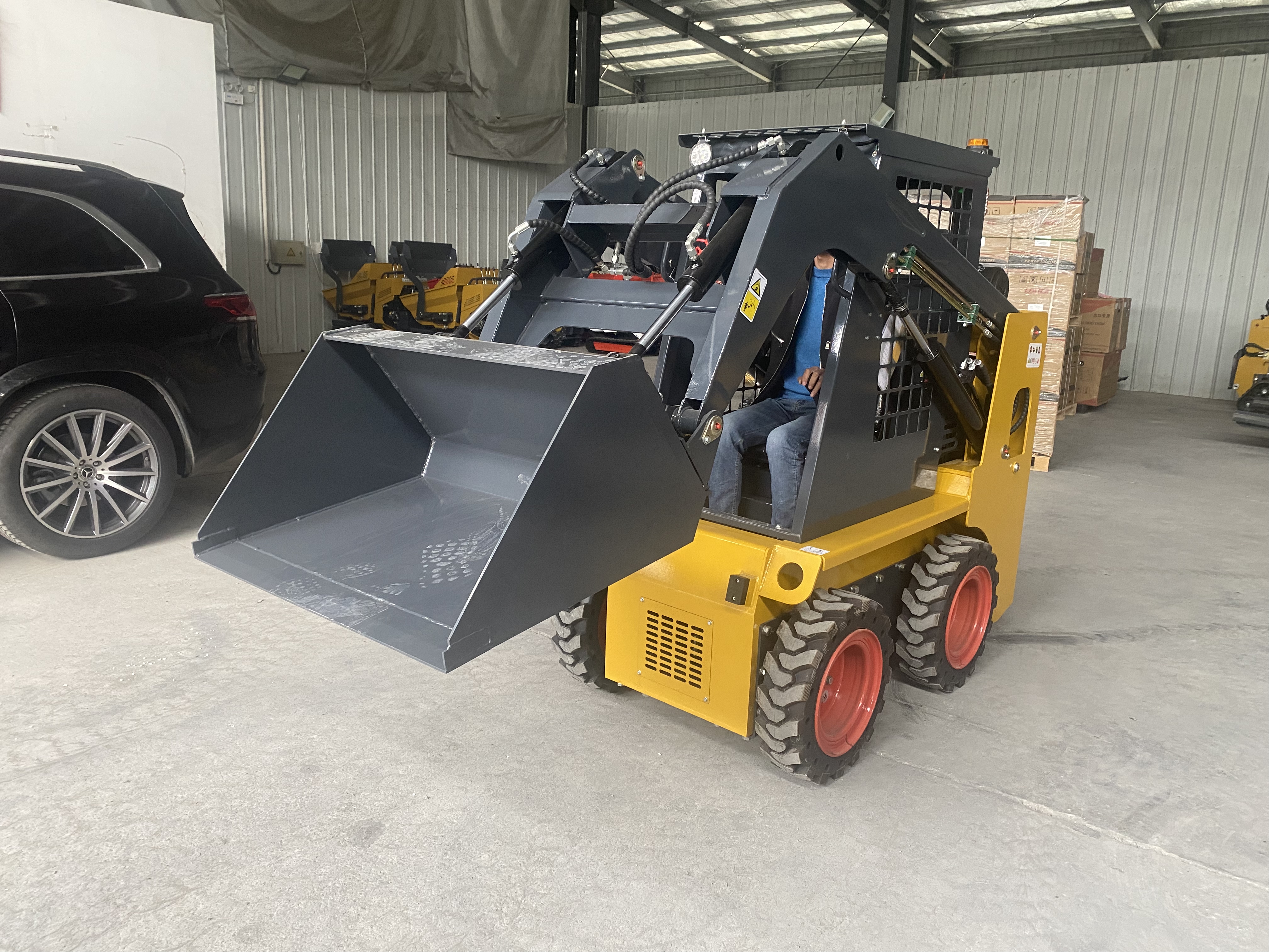 LY-H780L skid steer loader