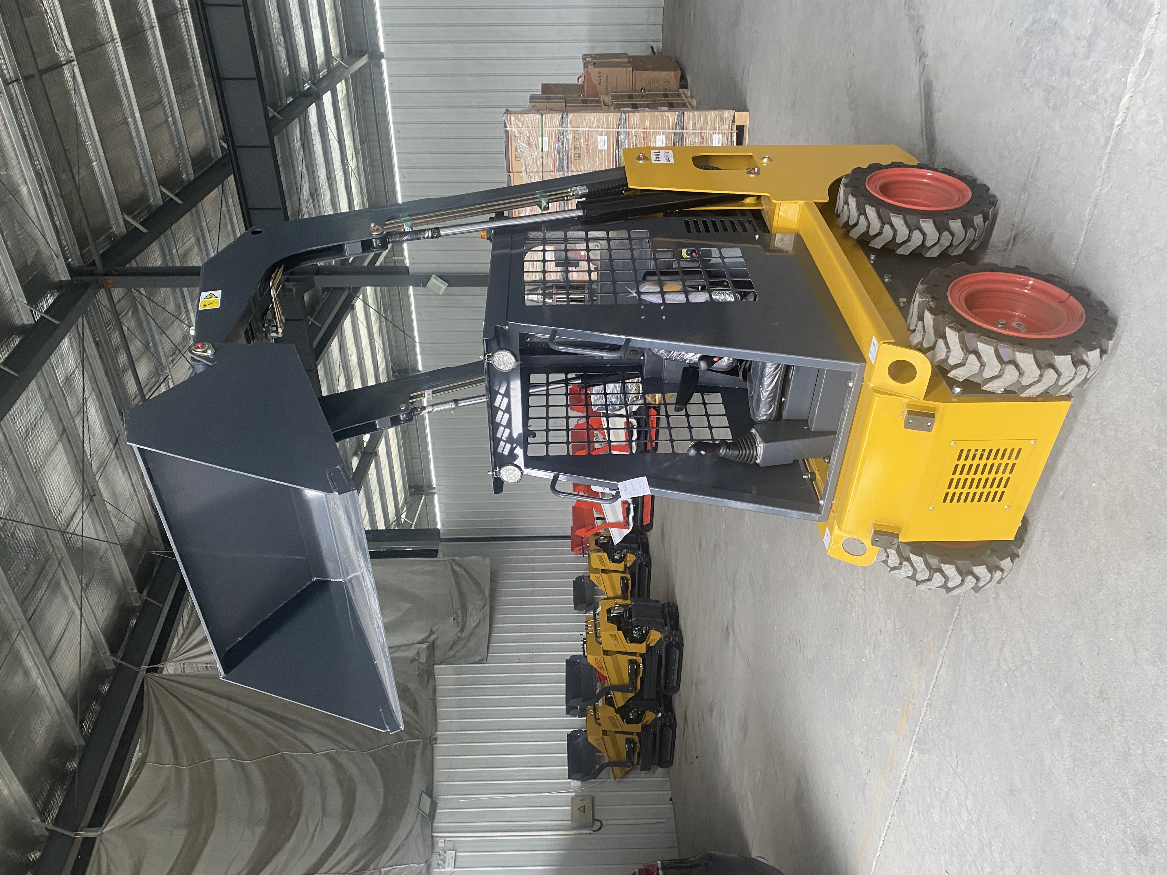 LY-H780L skid steer loader