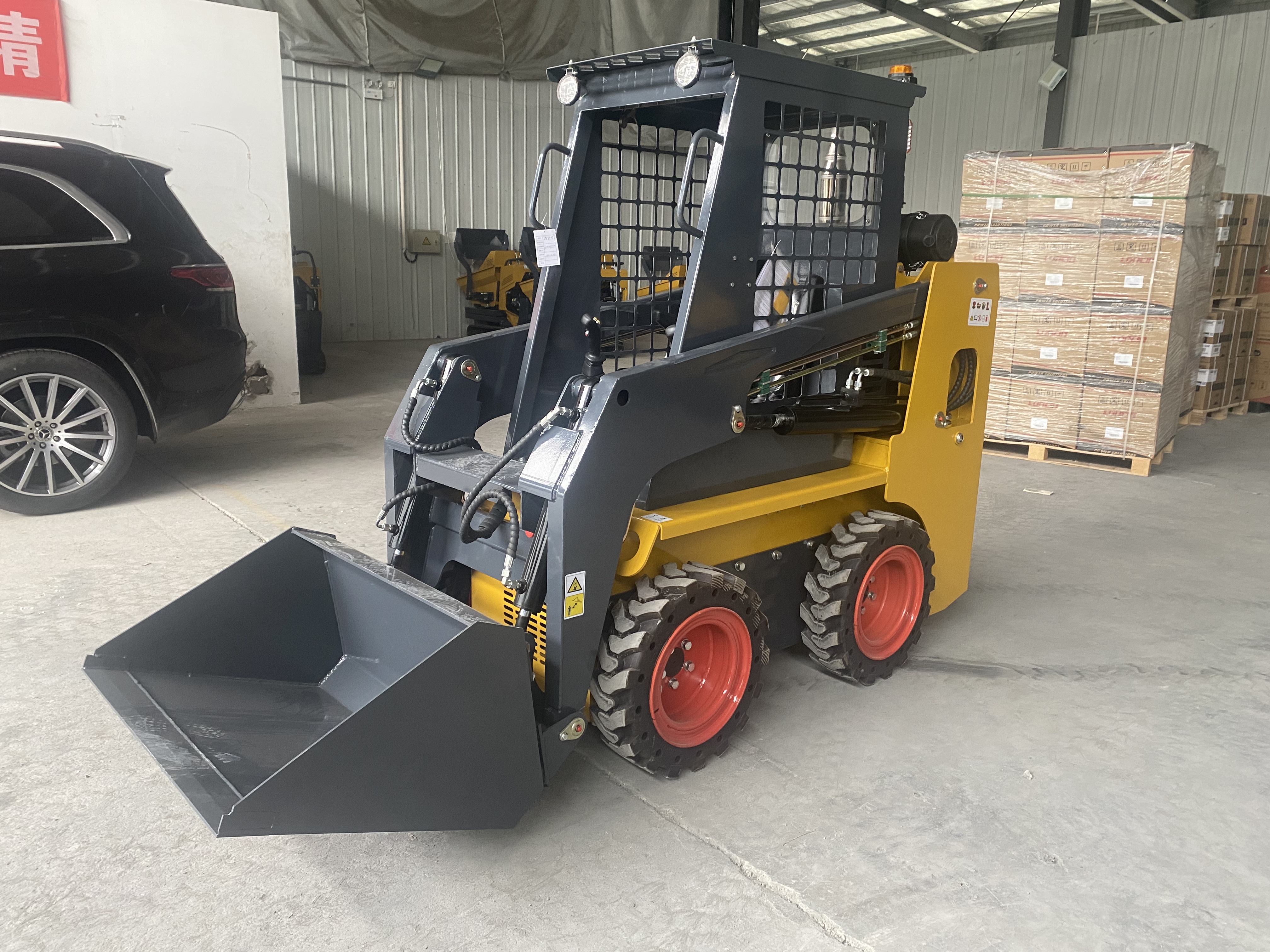 LY-H780L skid steer loader