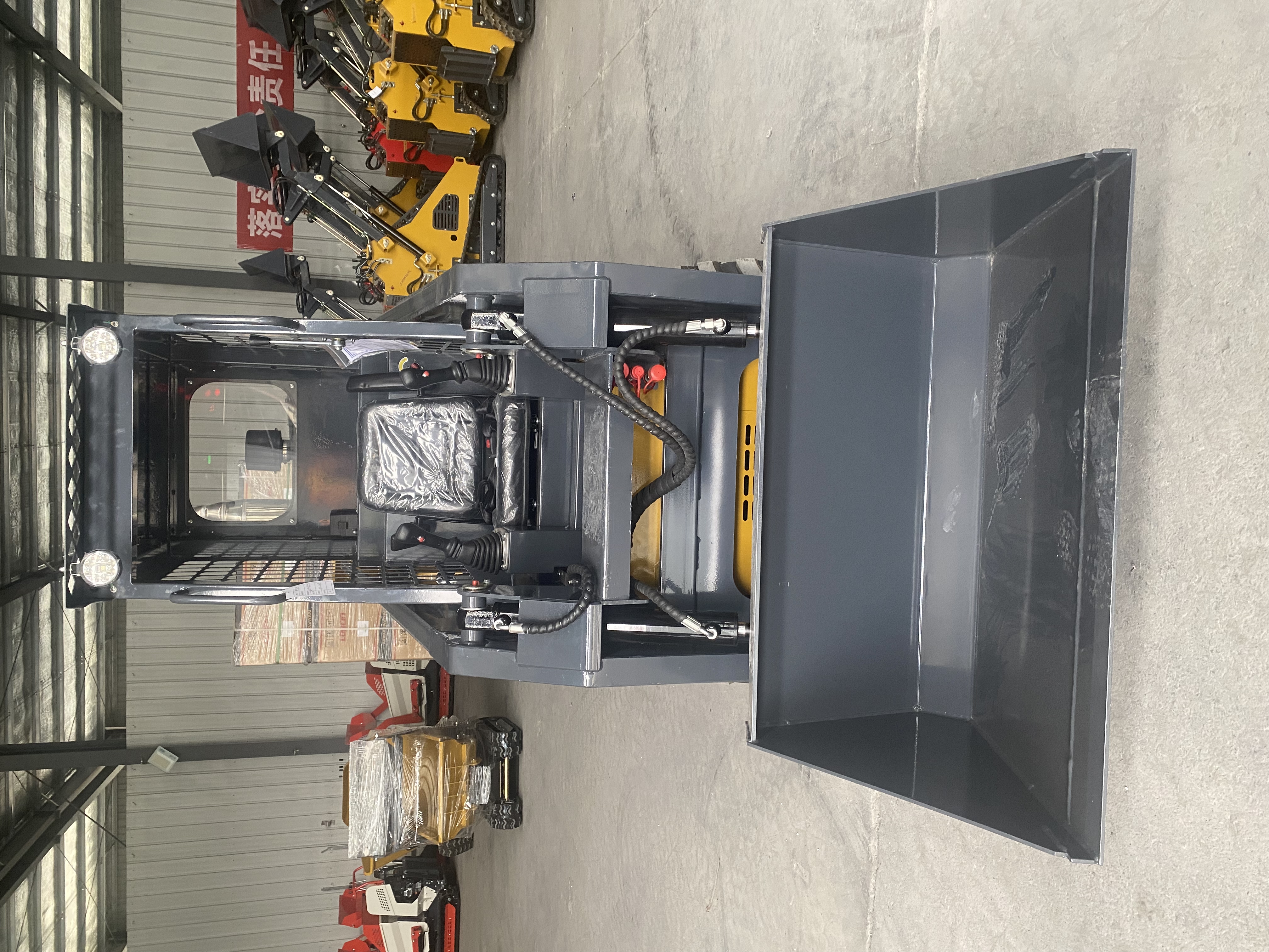 LY-H780L skid steer loader