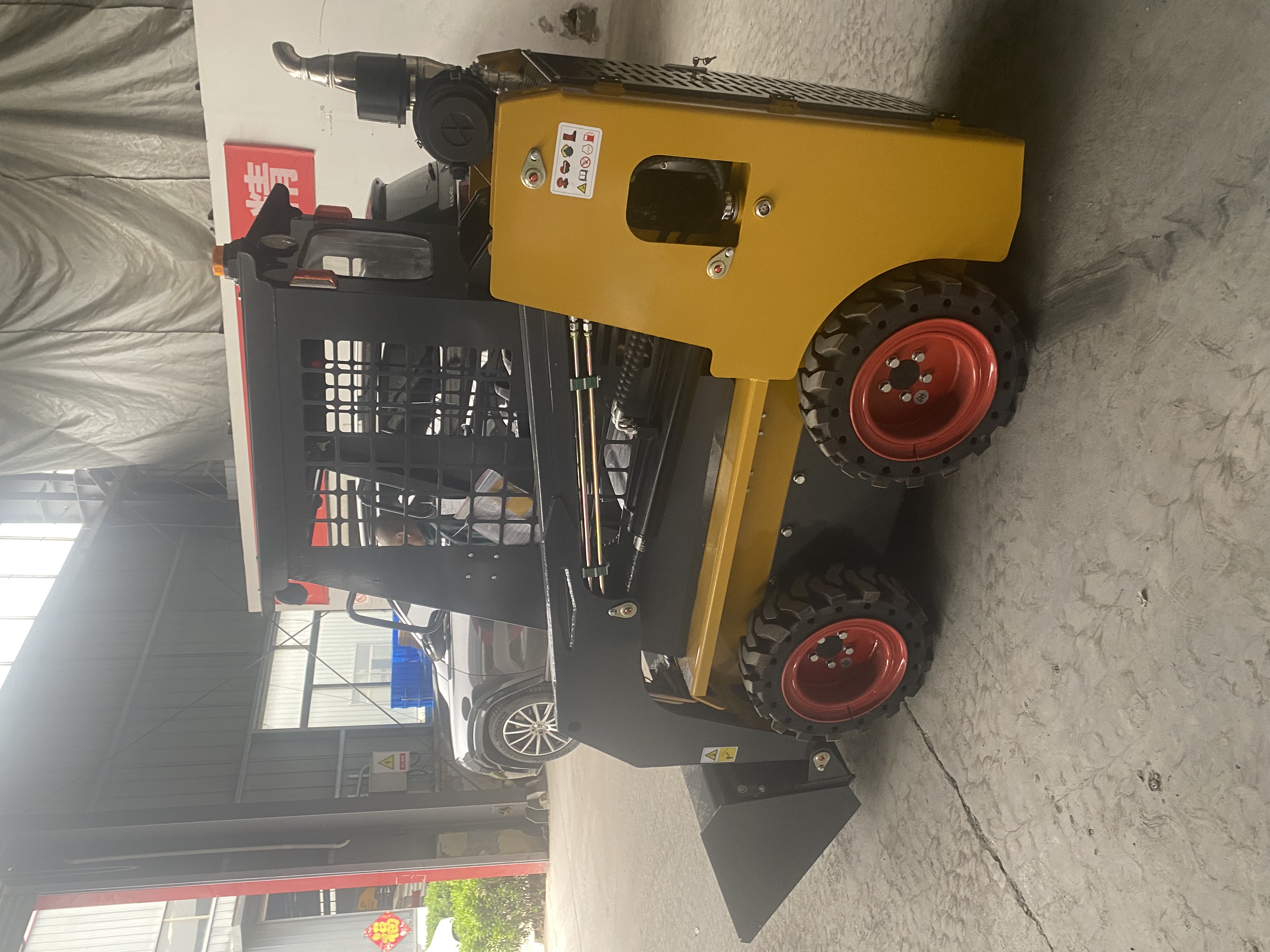 LY-H780L skid steer loader