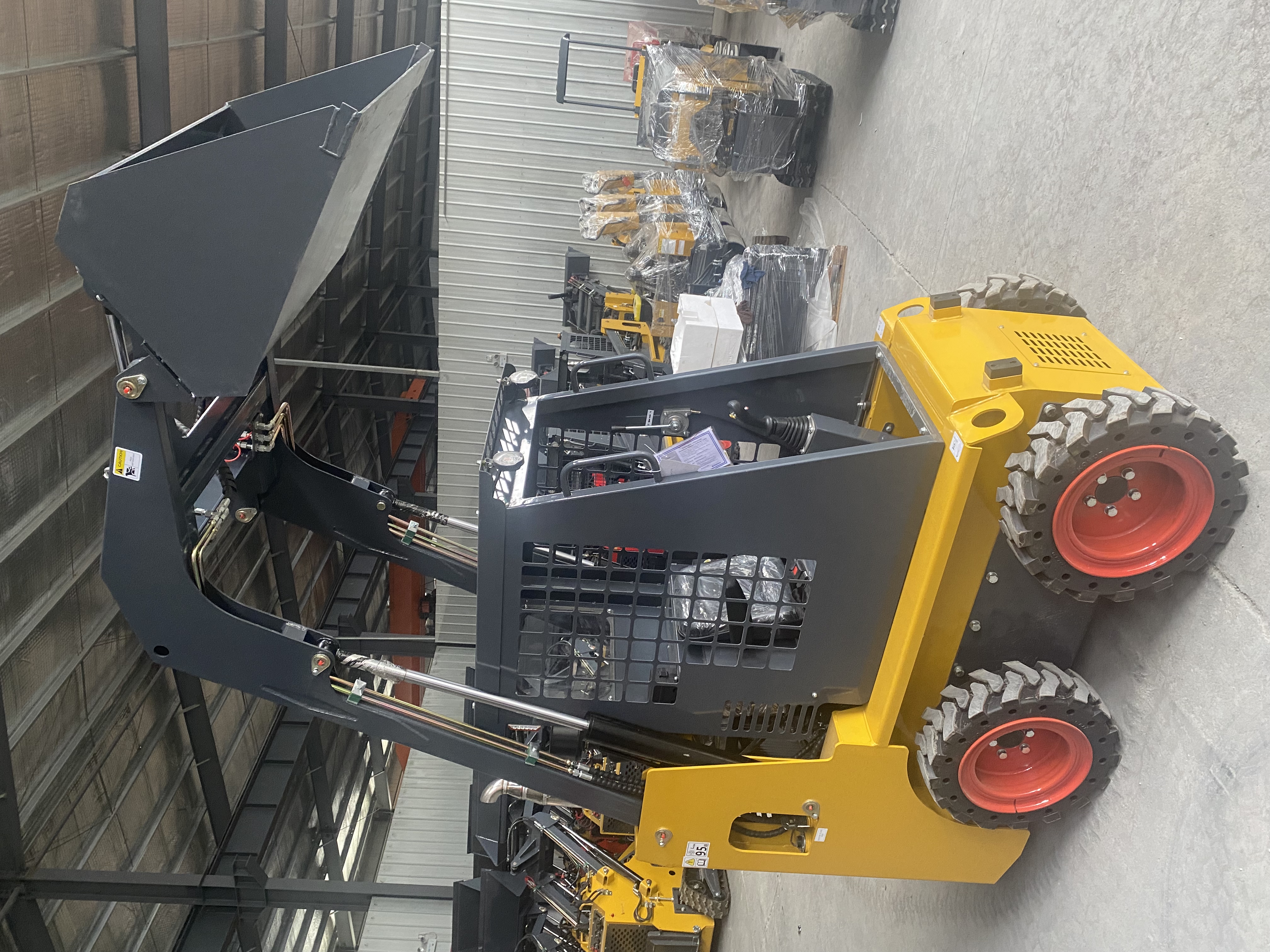 LY-H780L skid steer loader