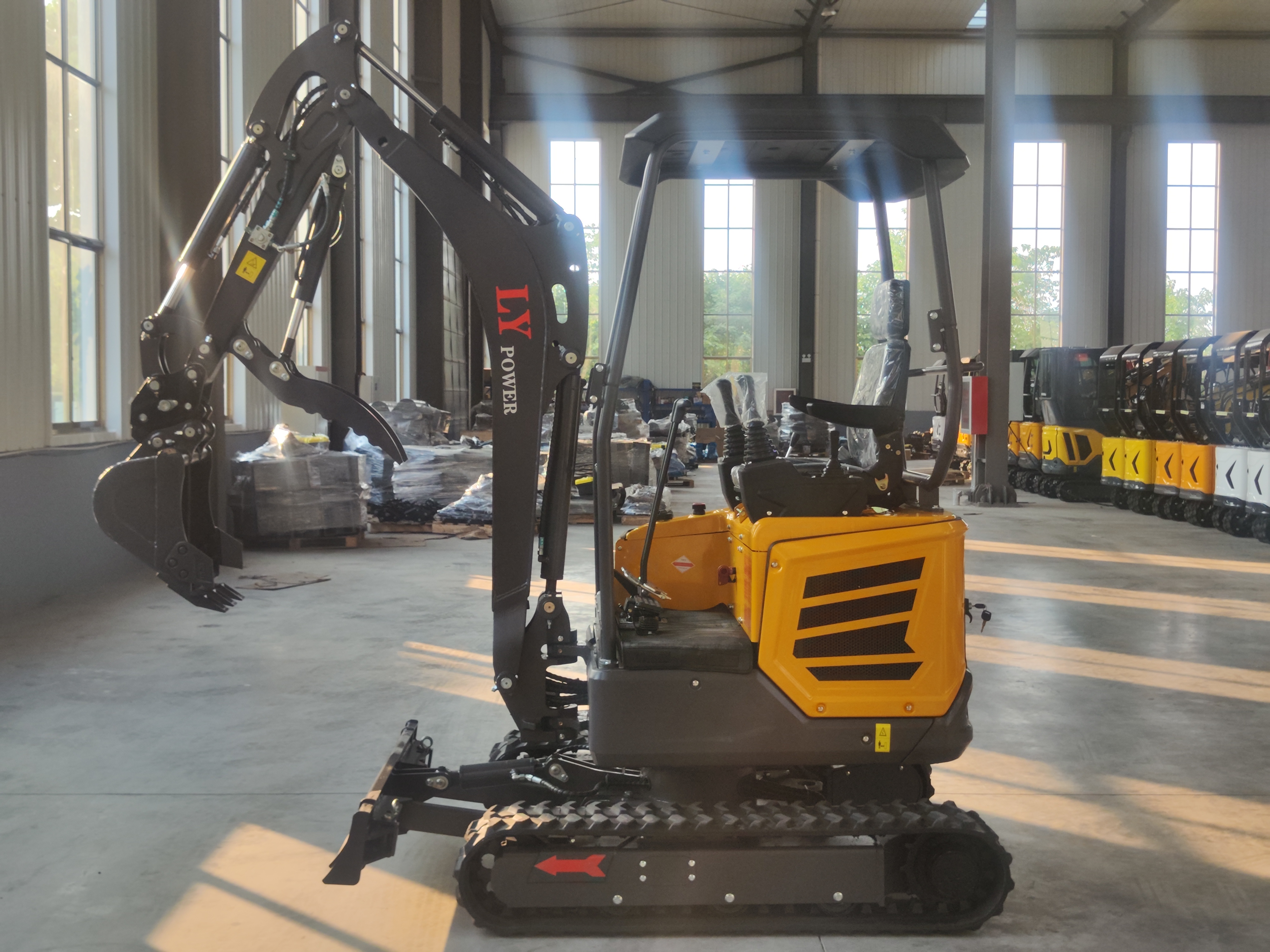 LY-WA20 MINI EXCAVATOR