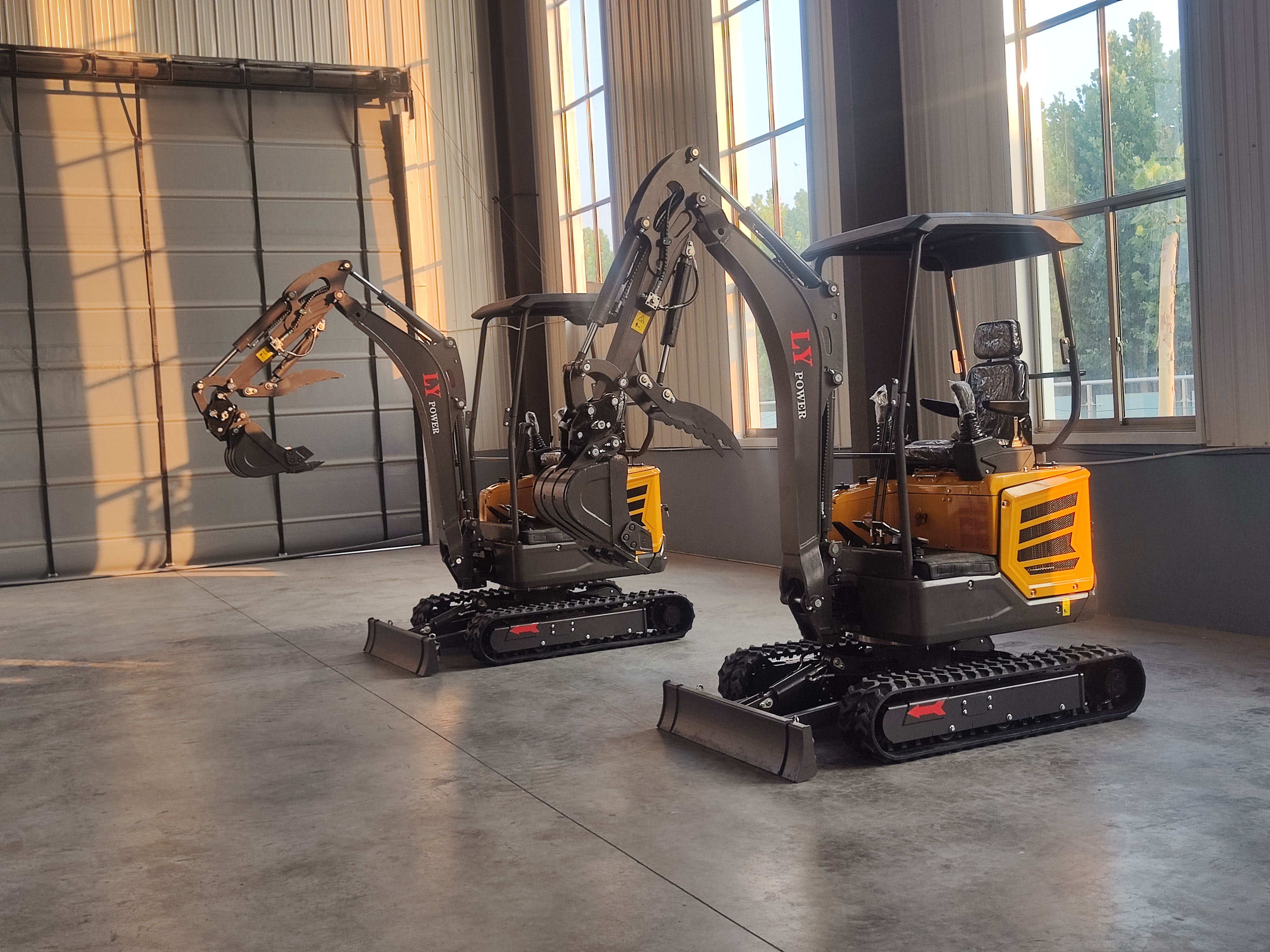 LY-WA20 MINI EXCAVATOR