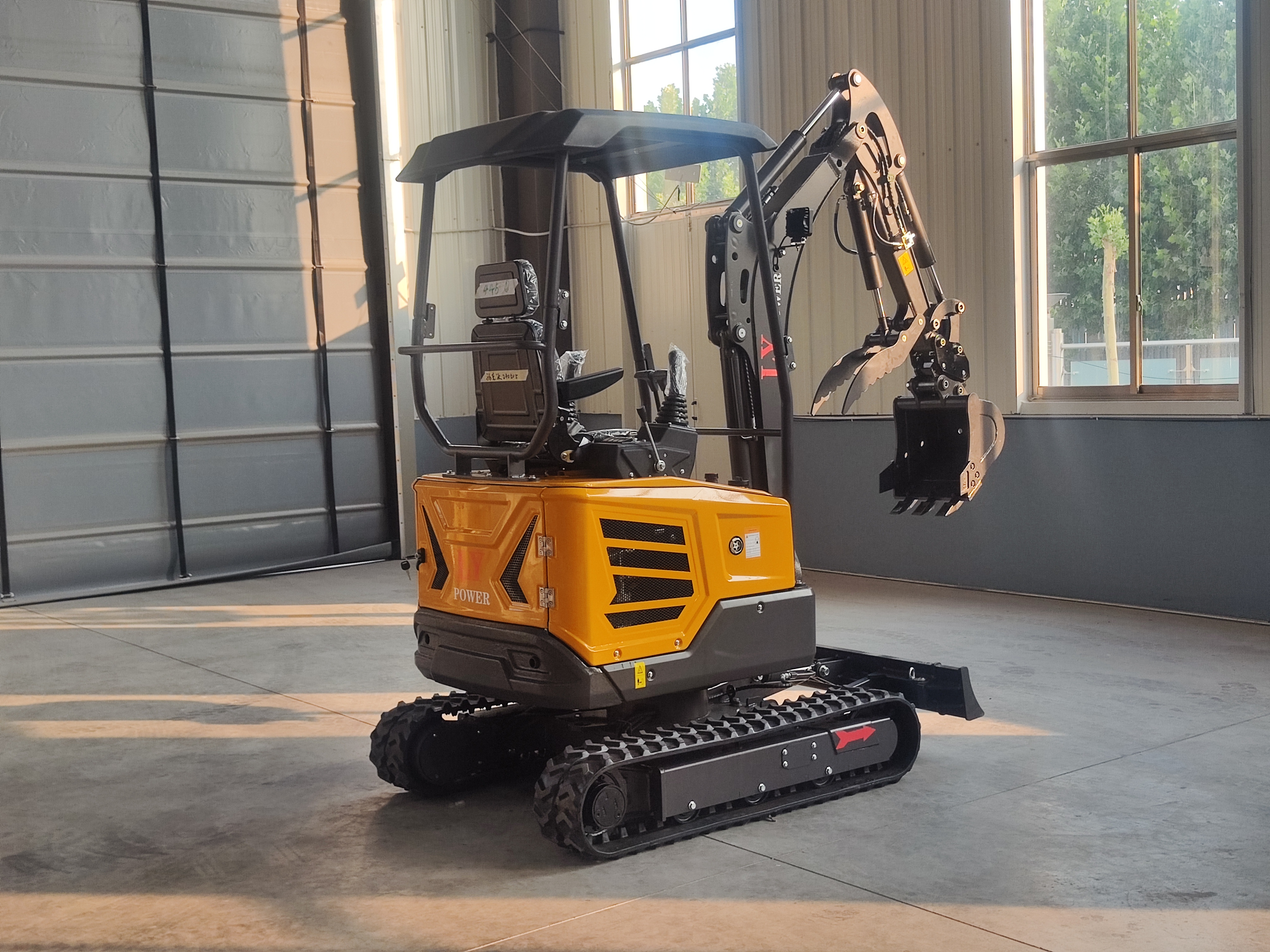LY-WA20 MINI EXCAVATOR