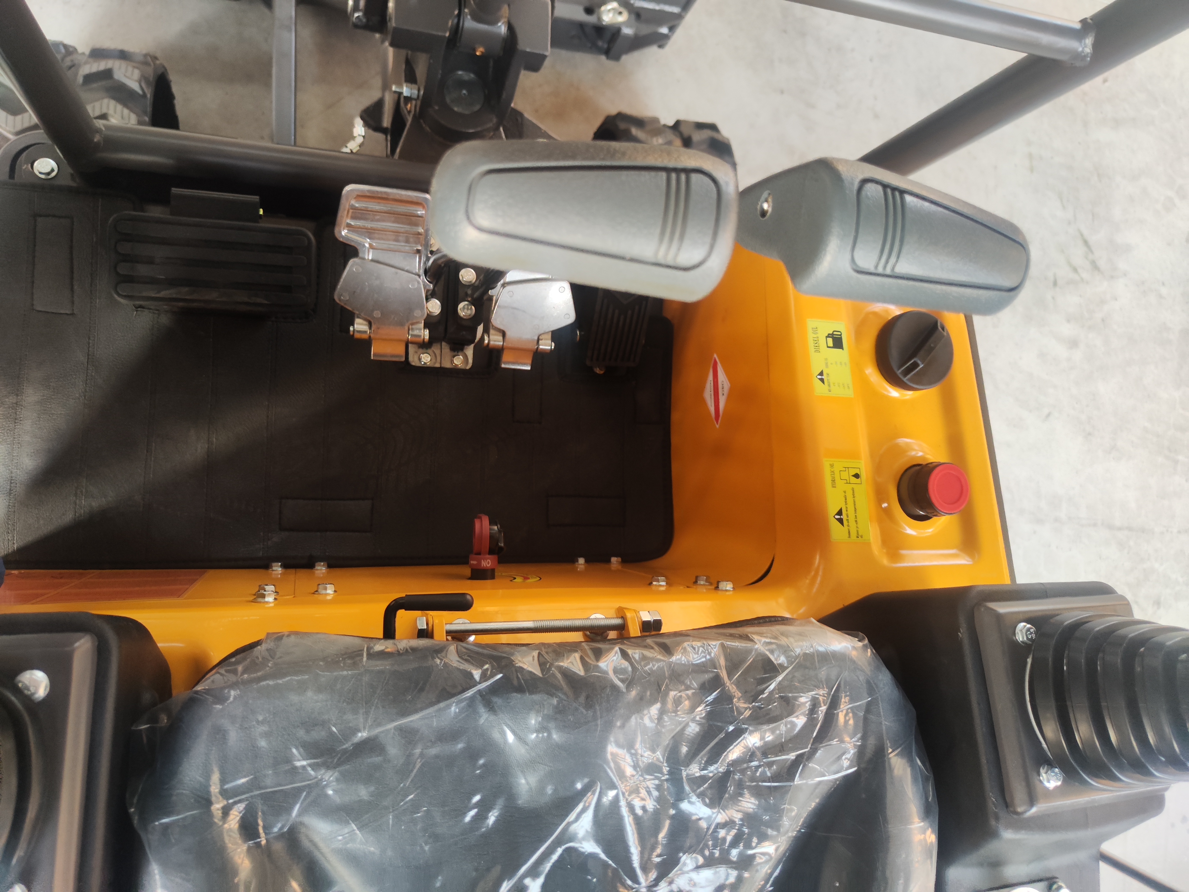 LY-WA20 MINI EXCAVATOR