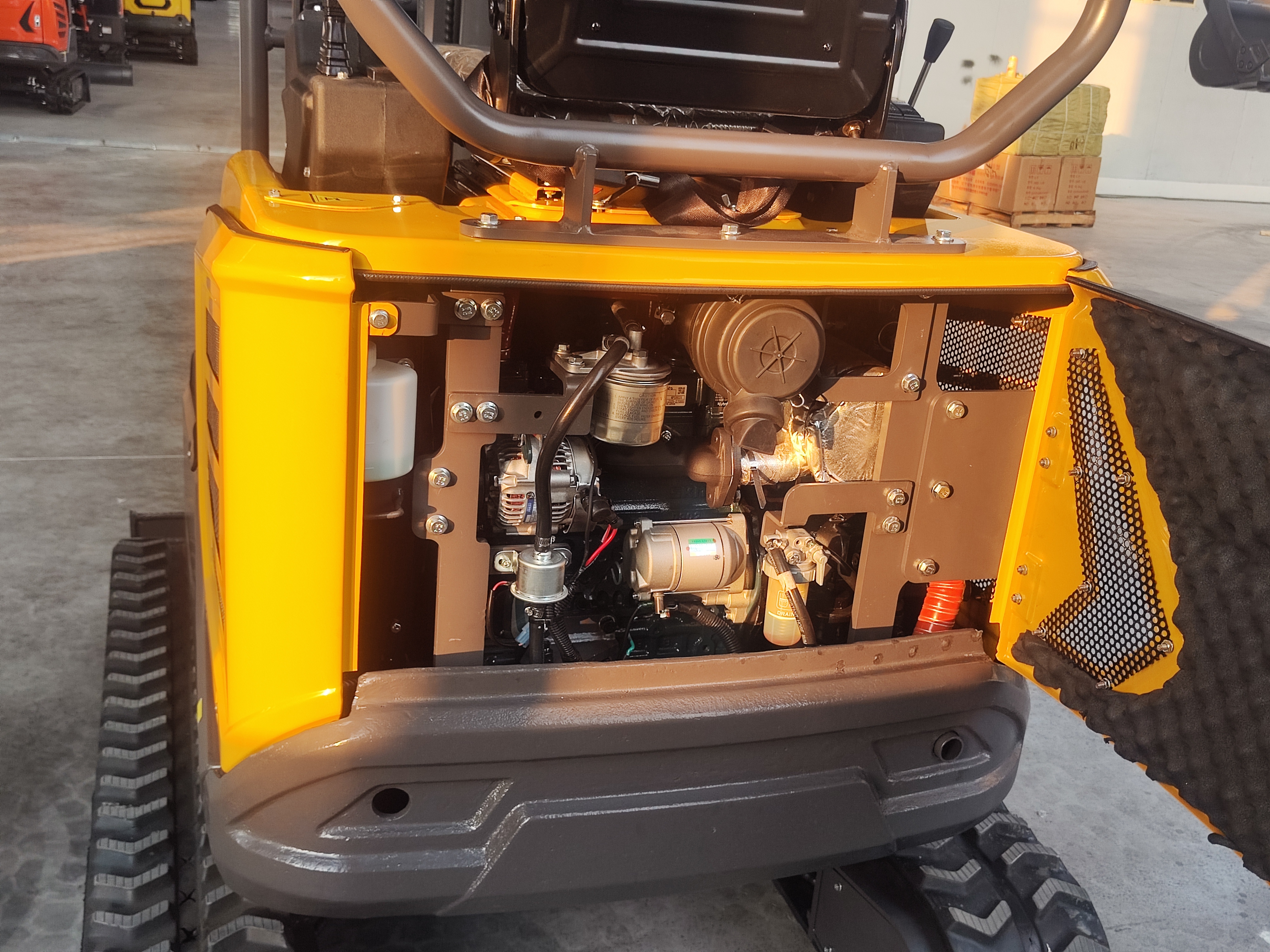 LY-WA20 MINI EXCAVATOR