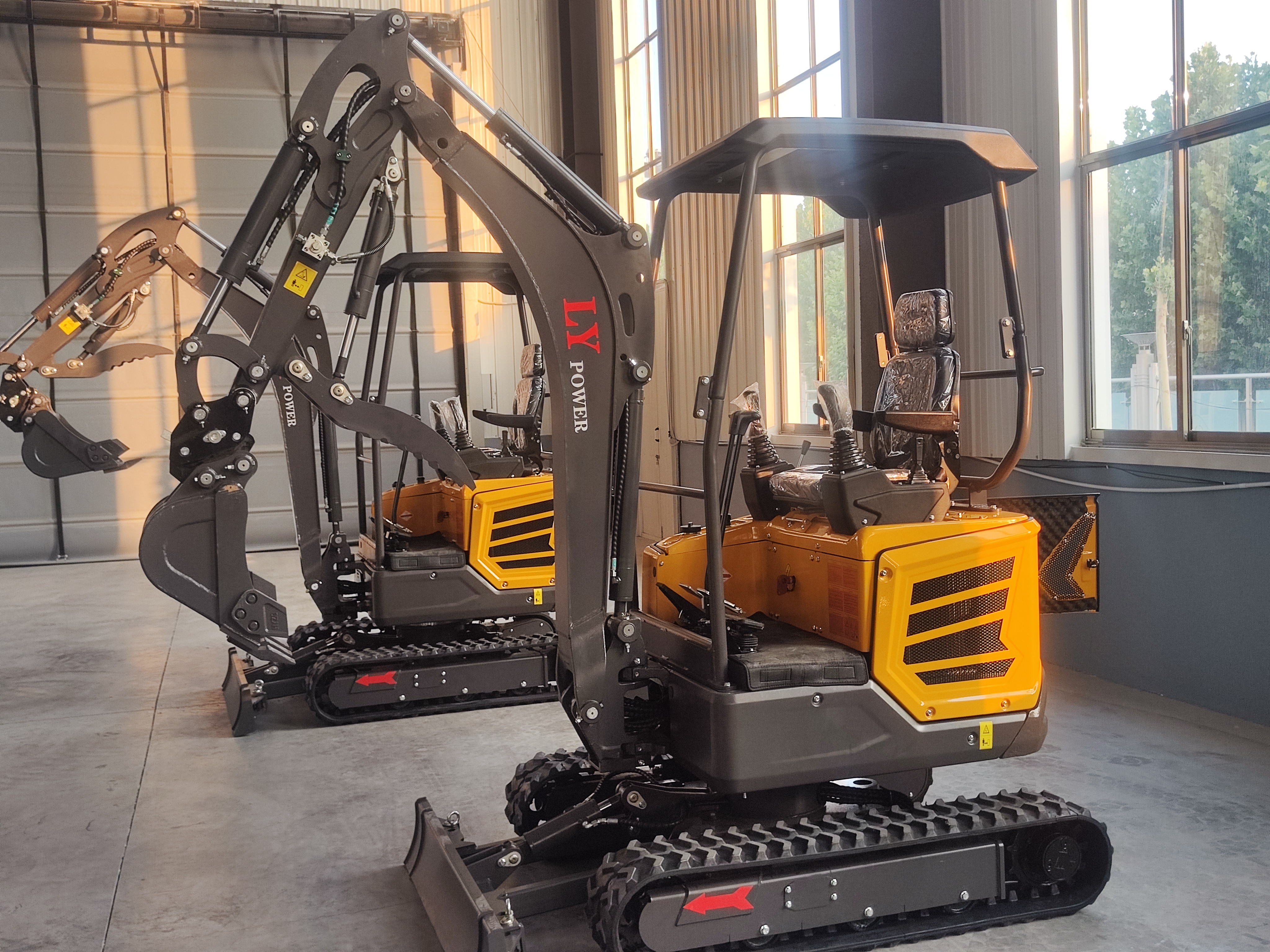 LY-WA20 MINI EXCAVATOR