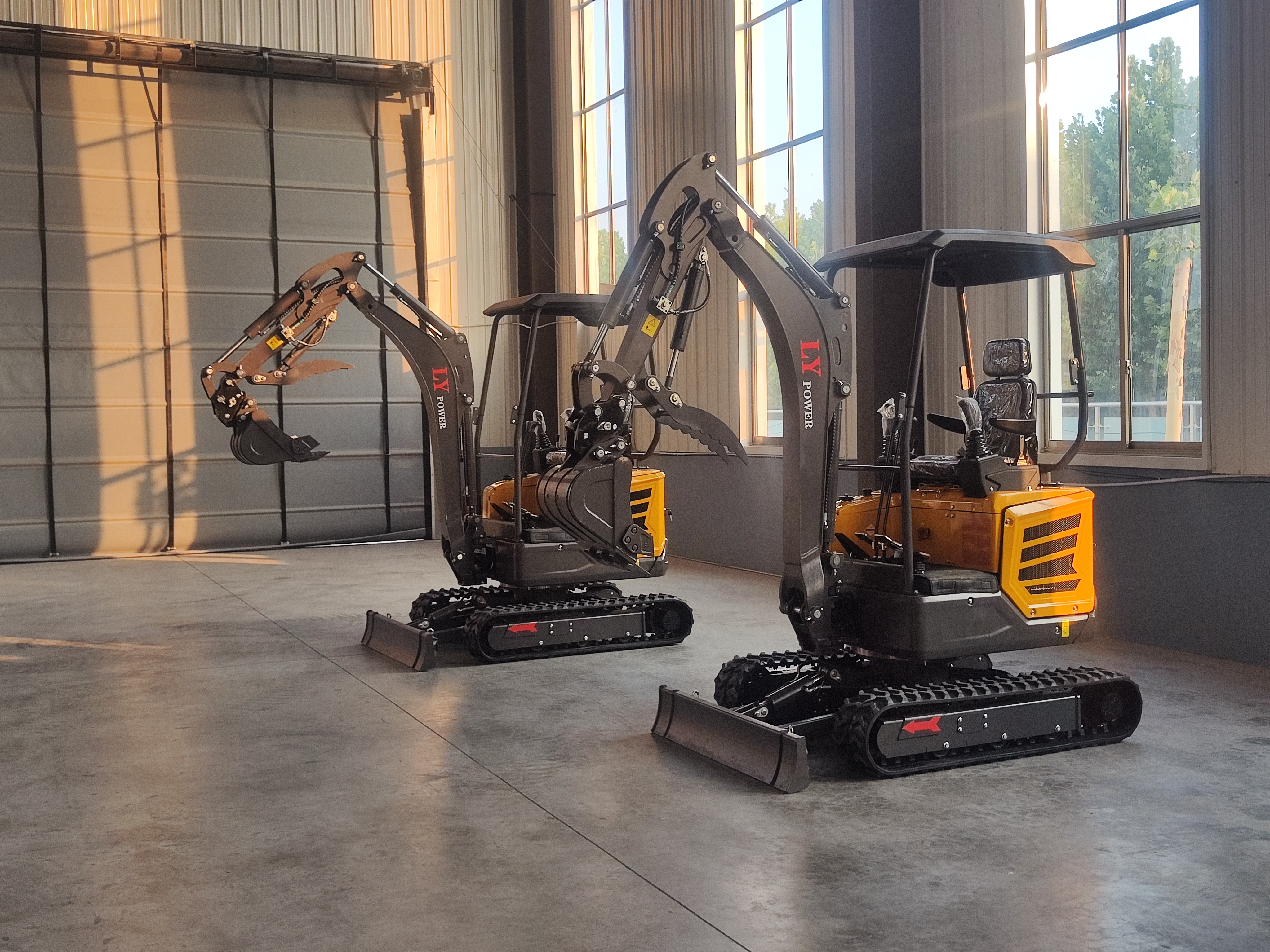 LY-WA20 MINI EXCAVATOR