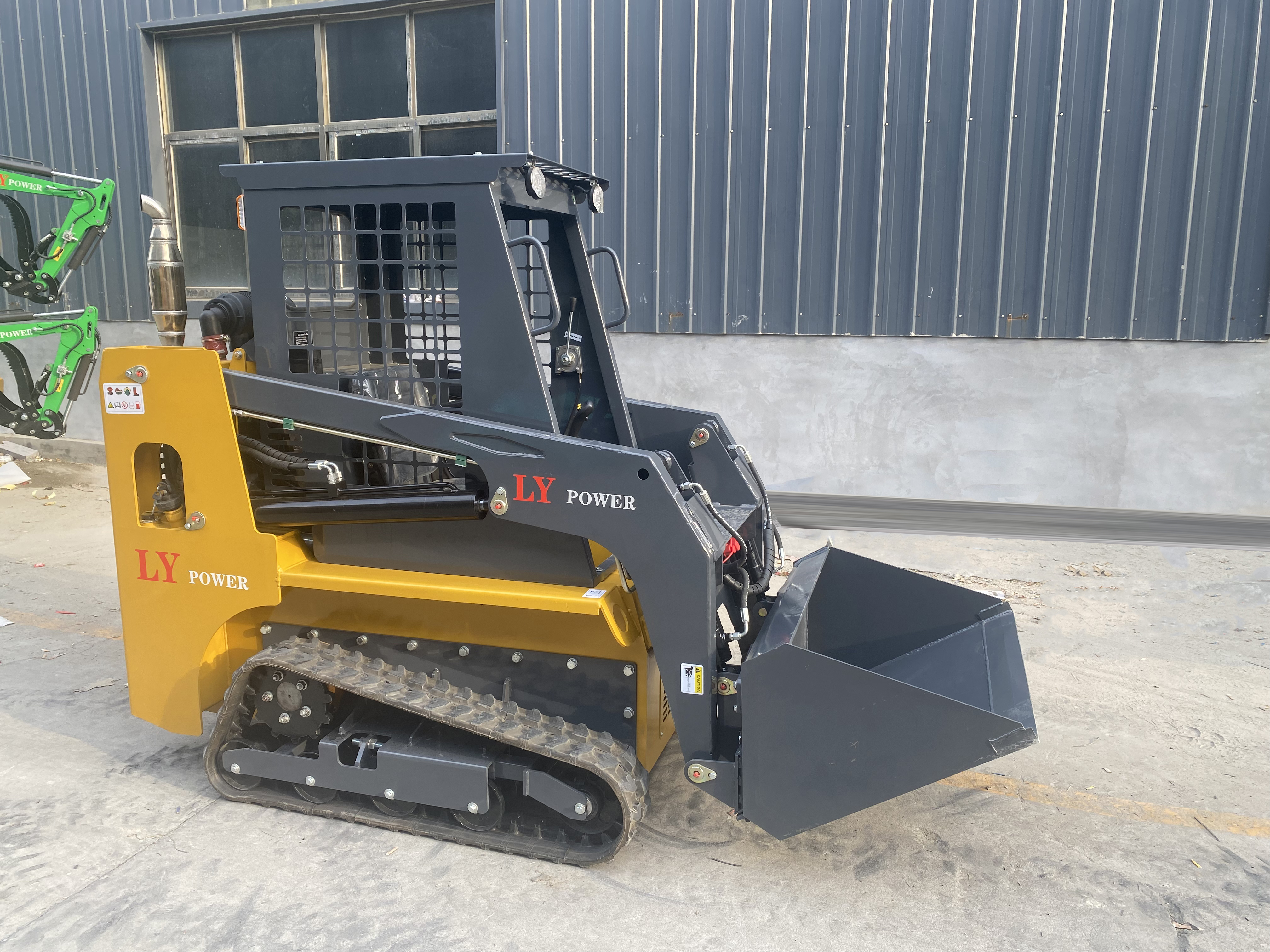LY-H780L skid steer loader