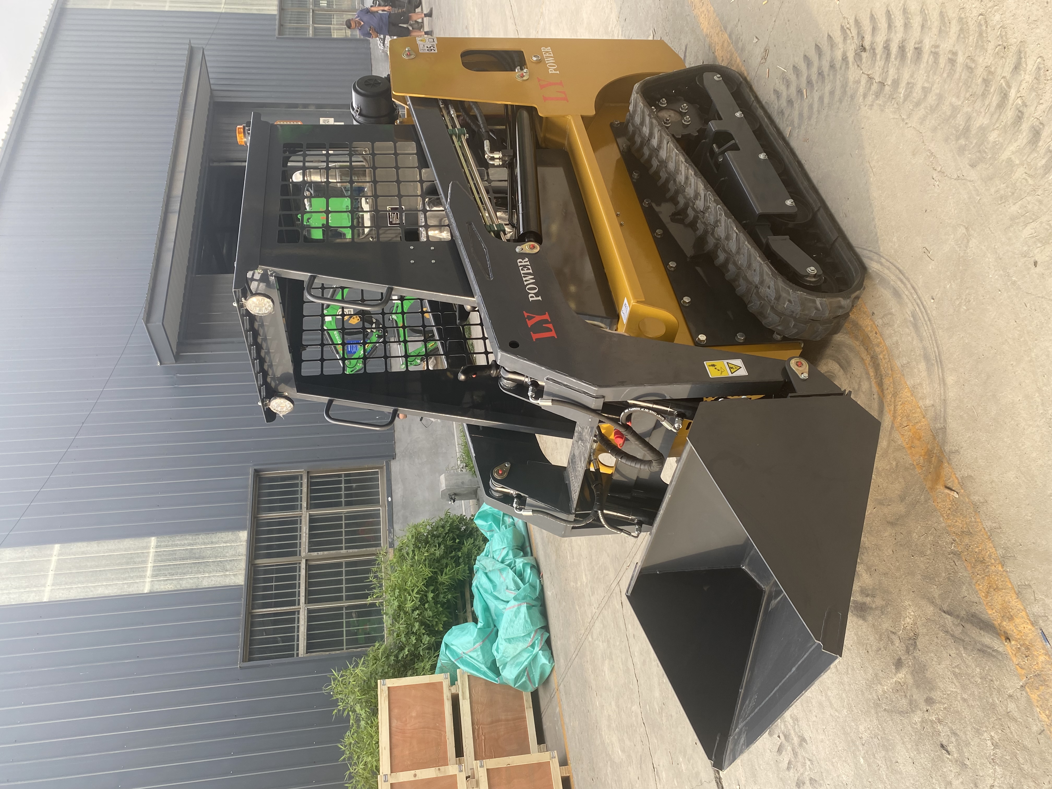 LY-H780L skid steer loader