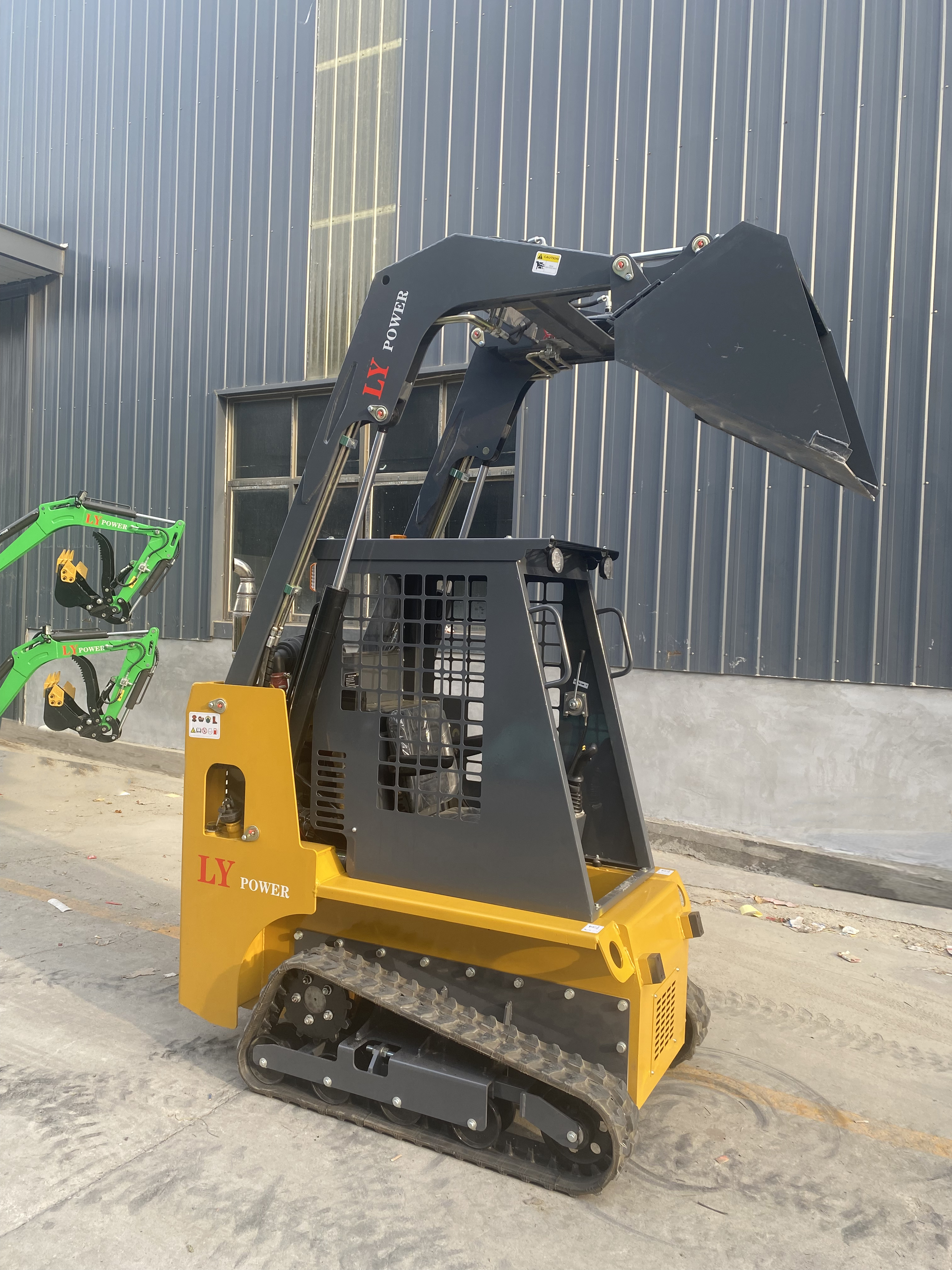 LY-H780L skid steer loader