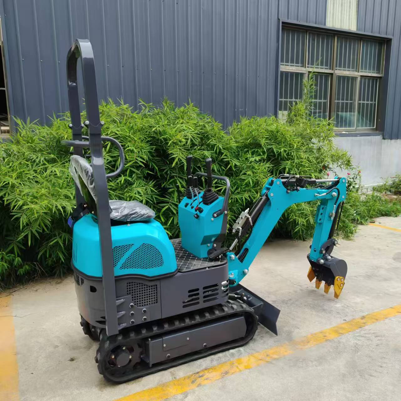 LY-WDX08 small excavator