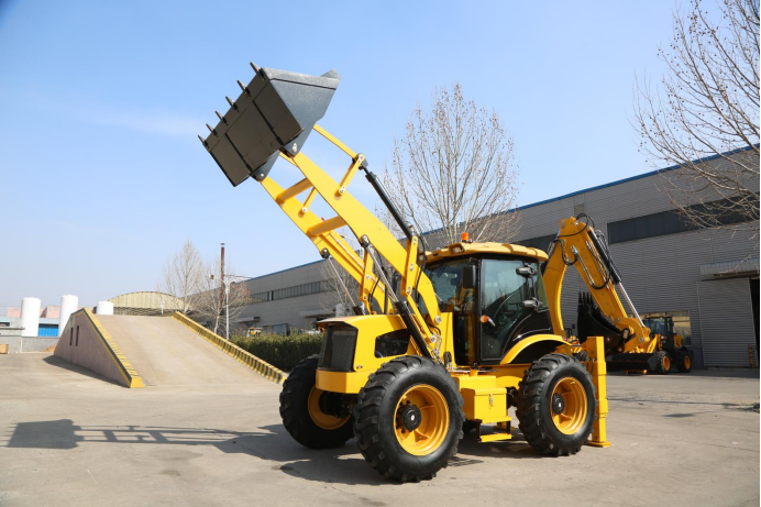 Backhoe Loader  LY-4CX