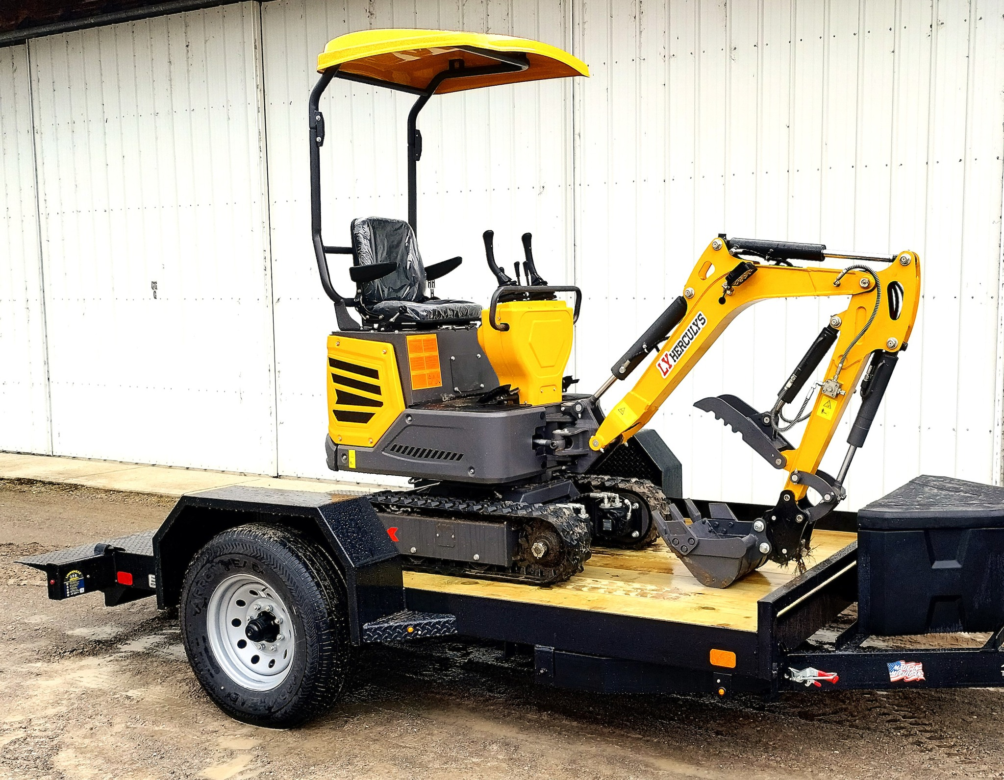 Maintenance guidelines for mini excavators