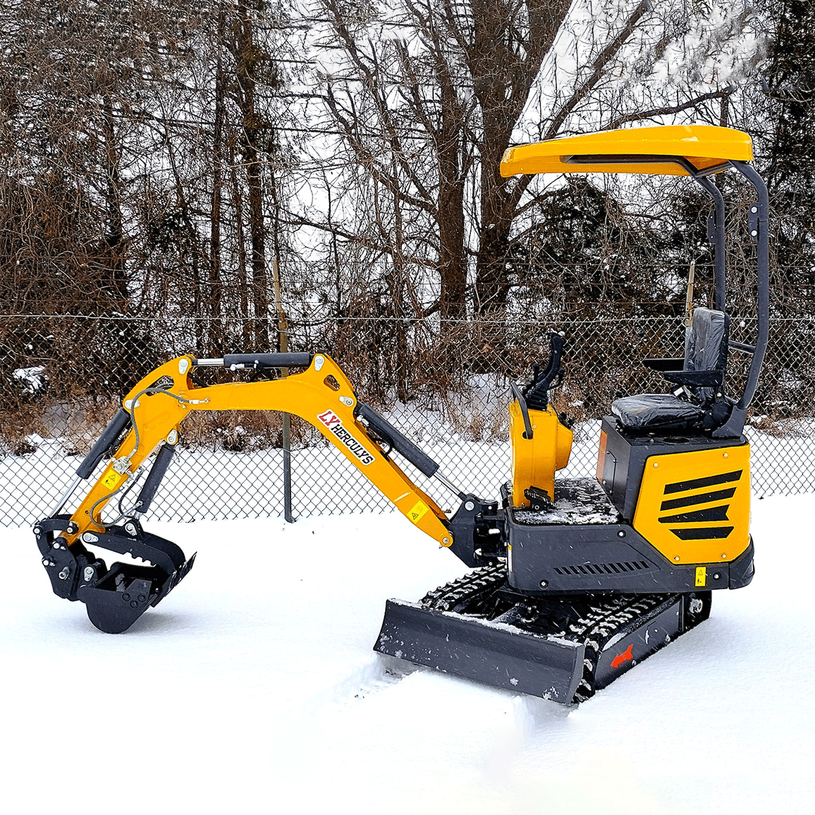 LY-WA12  Mini Excavator