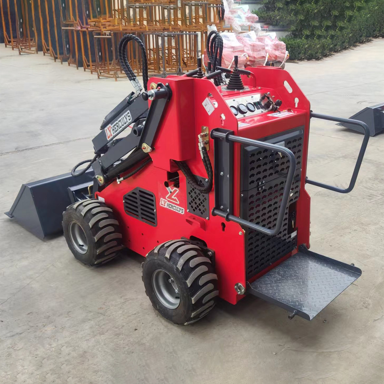 LY-HL480YA Mini Skid Steer