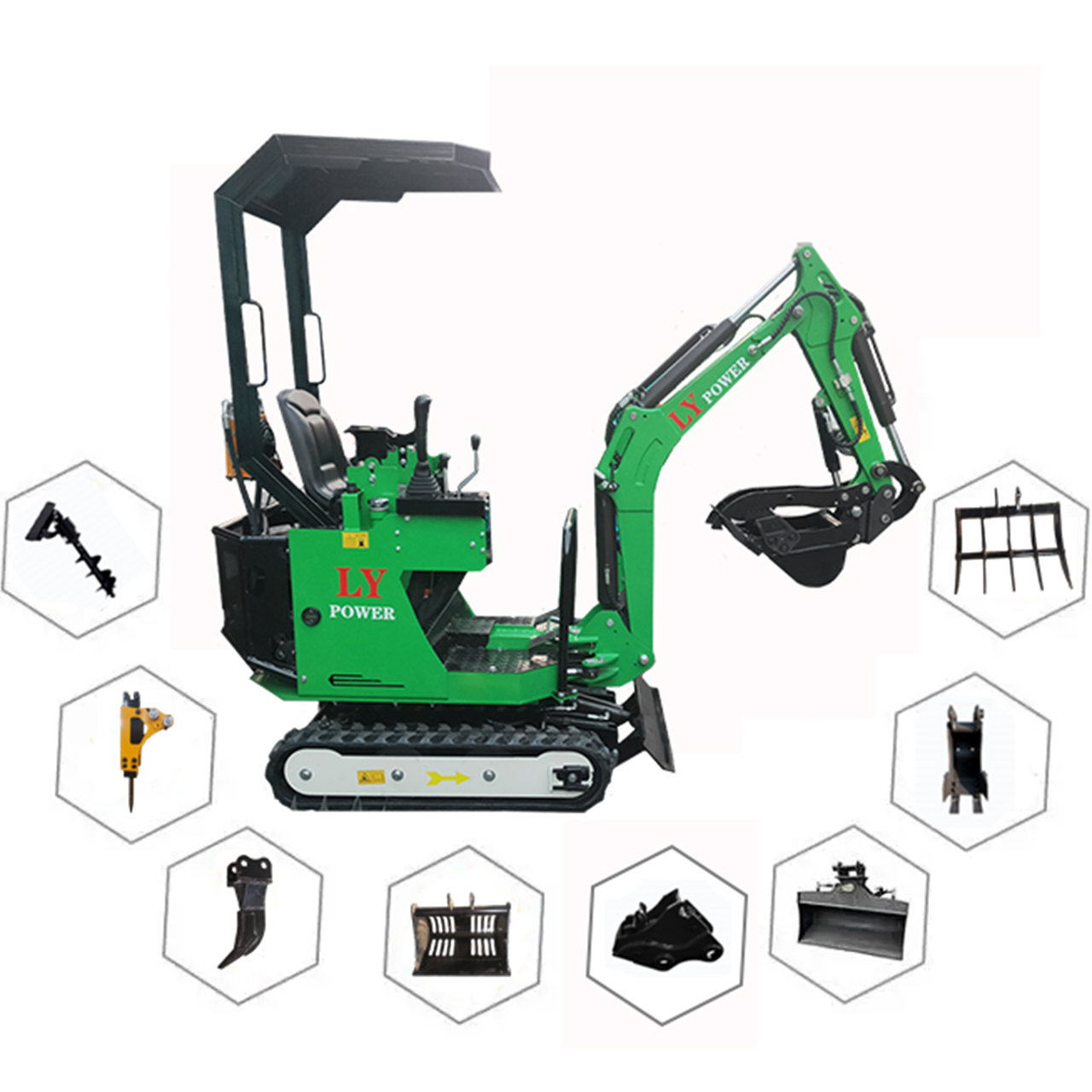 LY-WD01 MINI EXCAVATOR