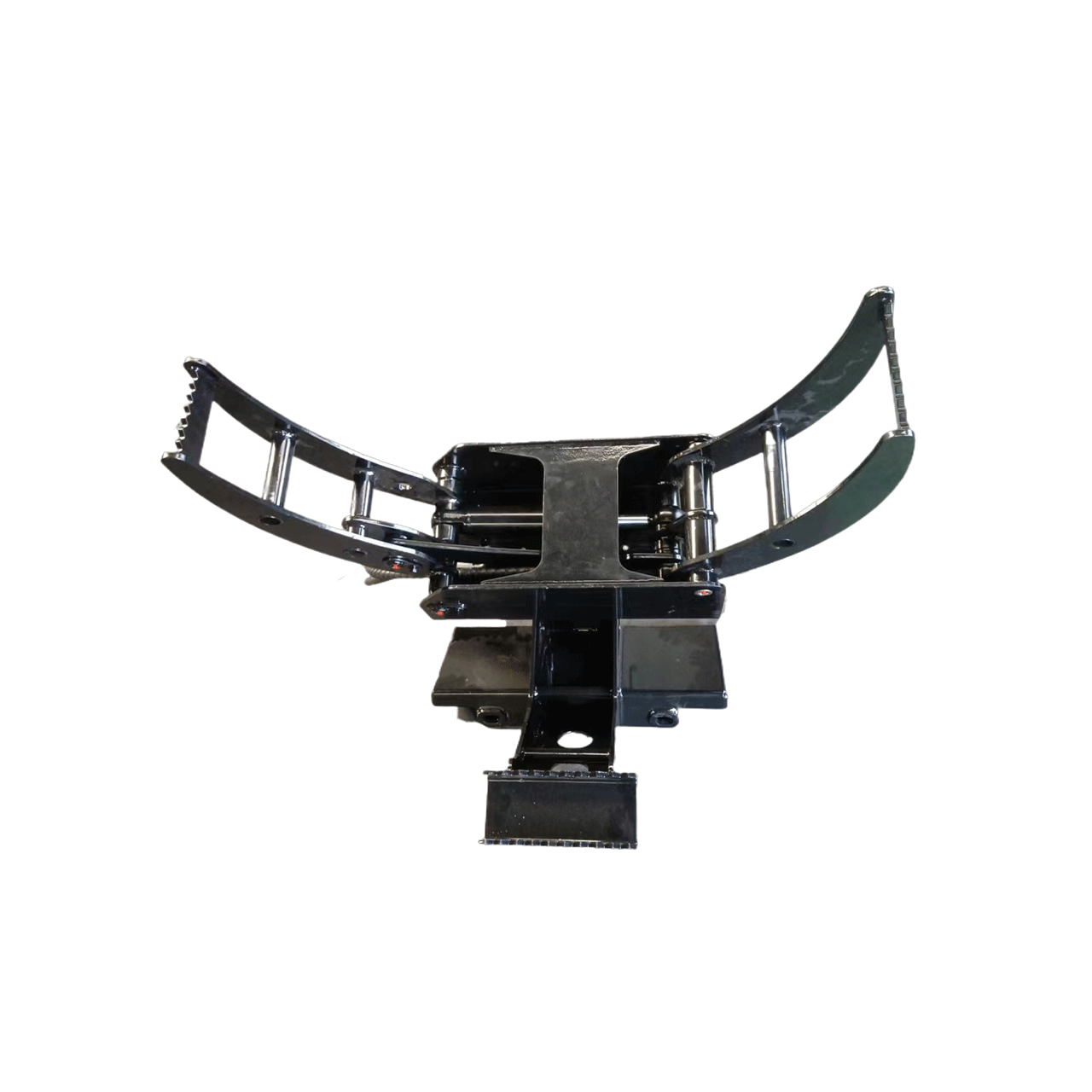 Rotating wooden gripper